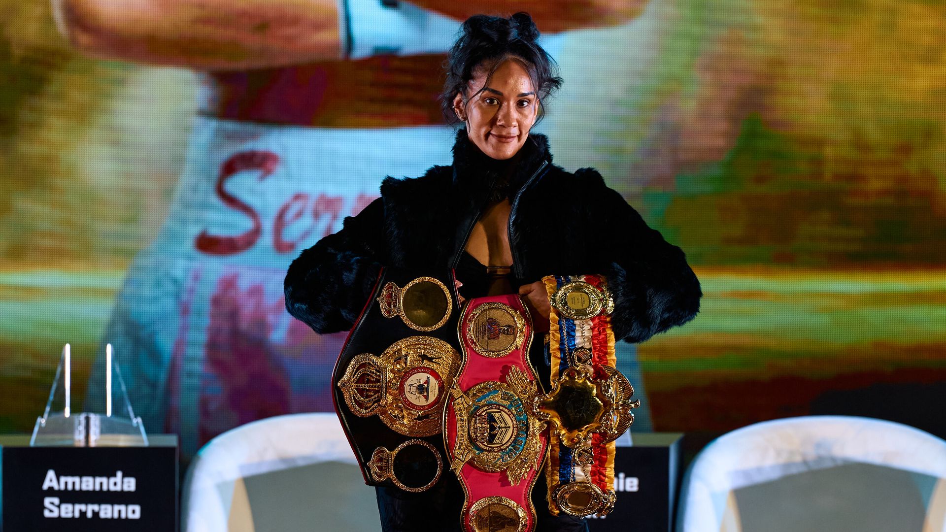 Serrano: Women's boxing is evolving