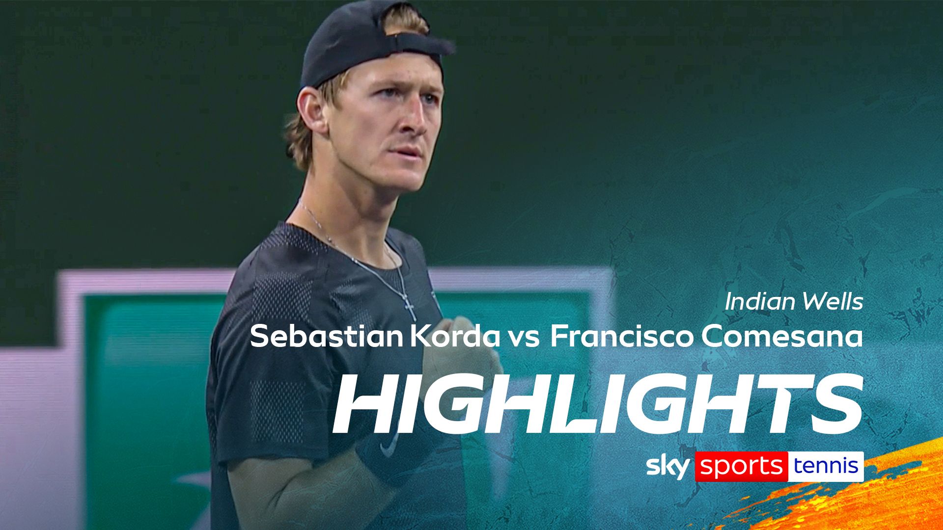 Korda dominates Comesana in first round at Indian Wells