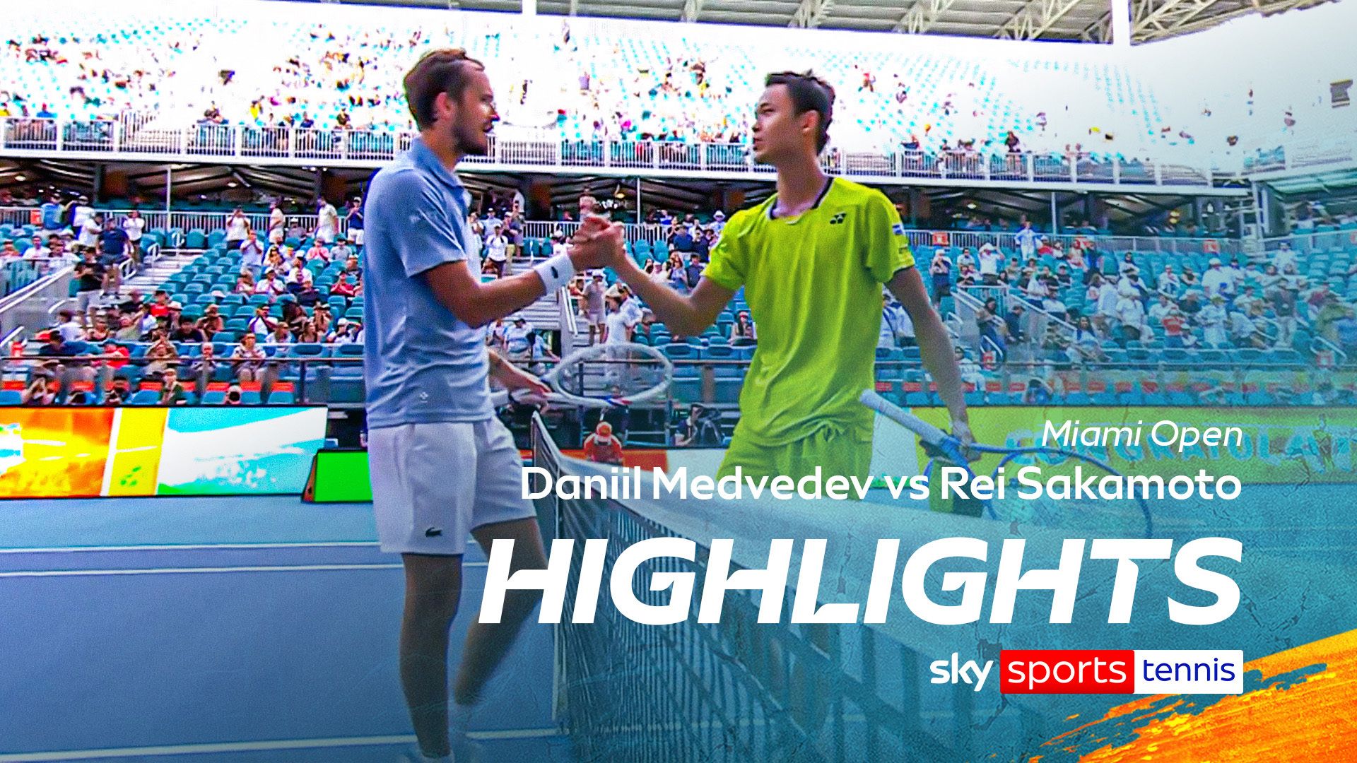 Medvedev progresses in Miami following three-set thriller