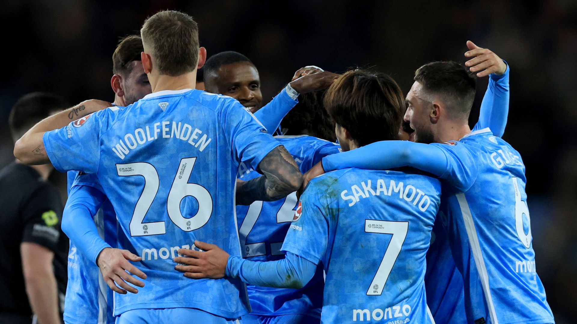 Coventry ease past Preston to move eight points clear at top