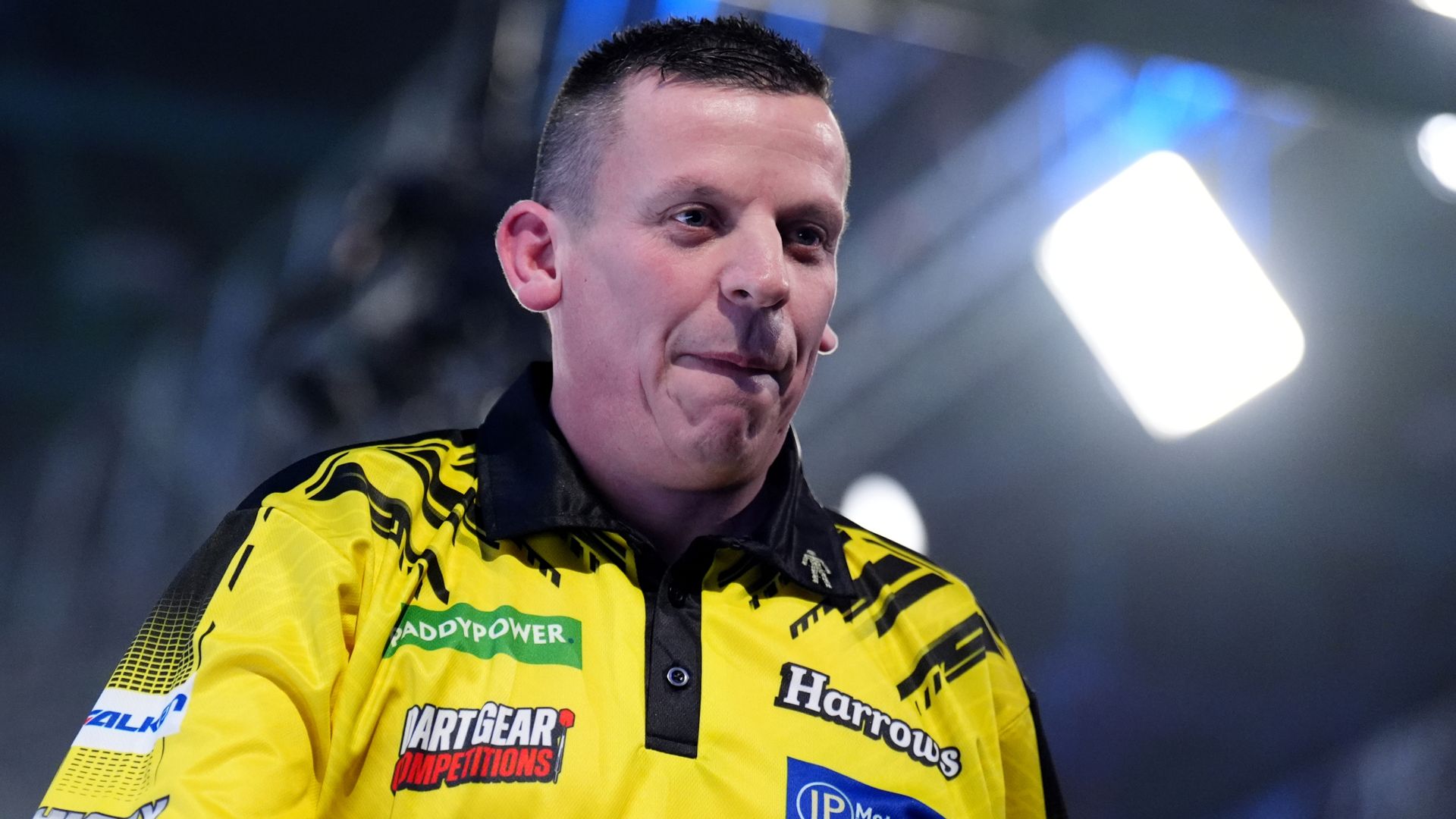 European Darts Trophy: Chisnall reaches round two after epic comeback