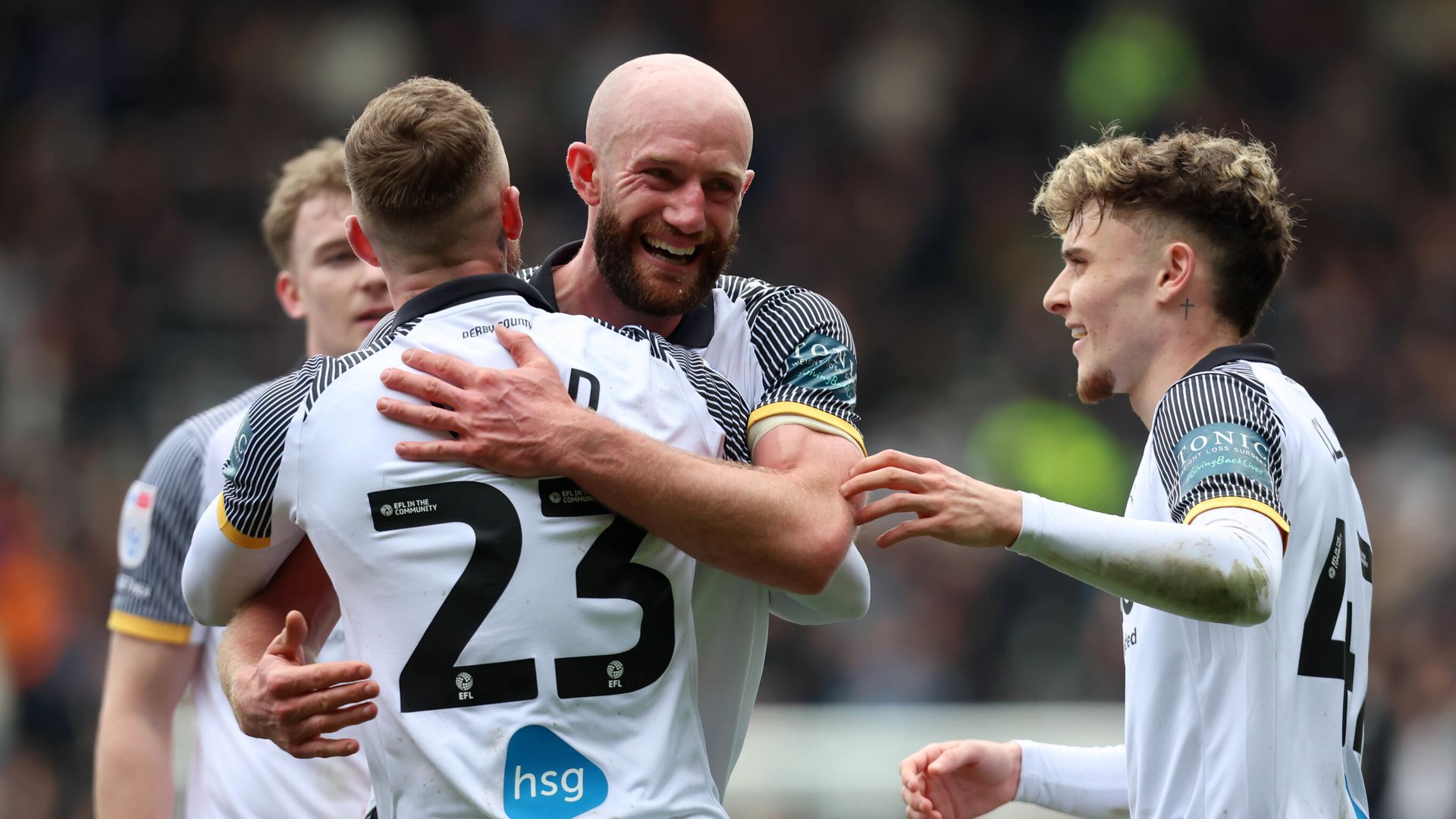 Derby see off Sheffield Wednesday
