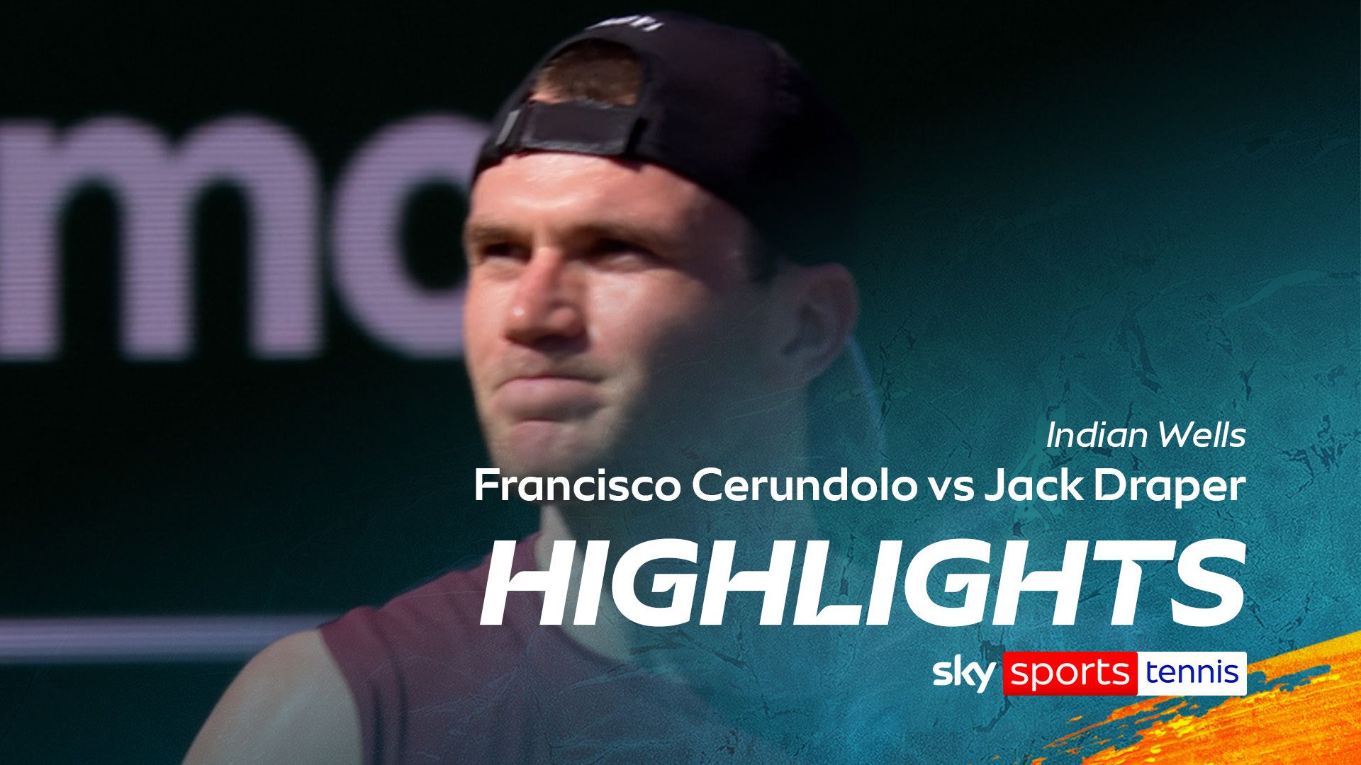 Draper sets up Djokovic clash after straight sets win over Cerundolo