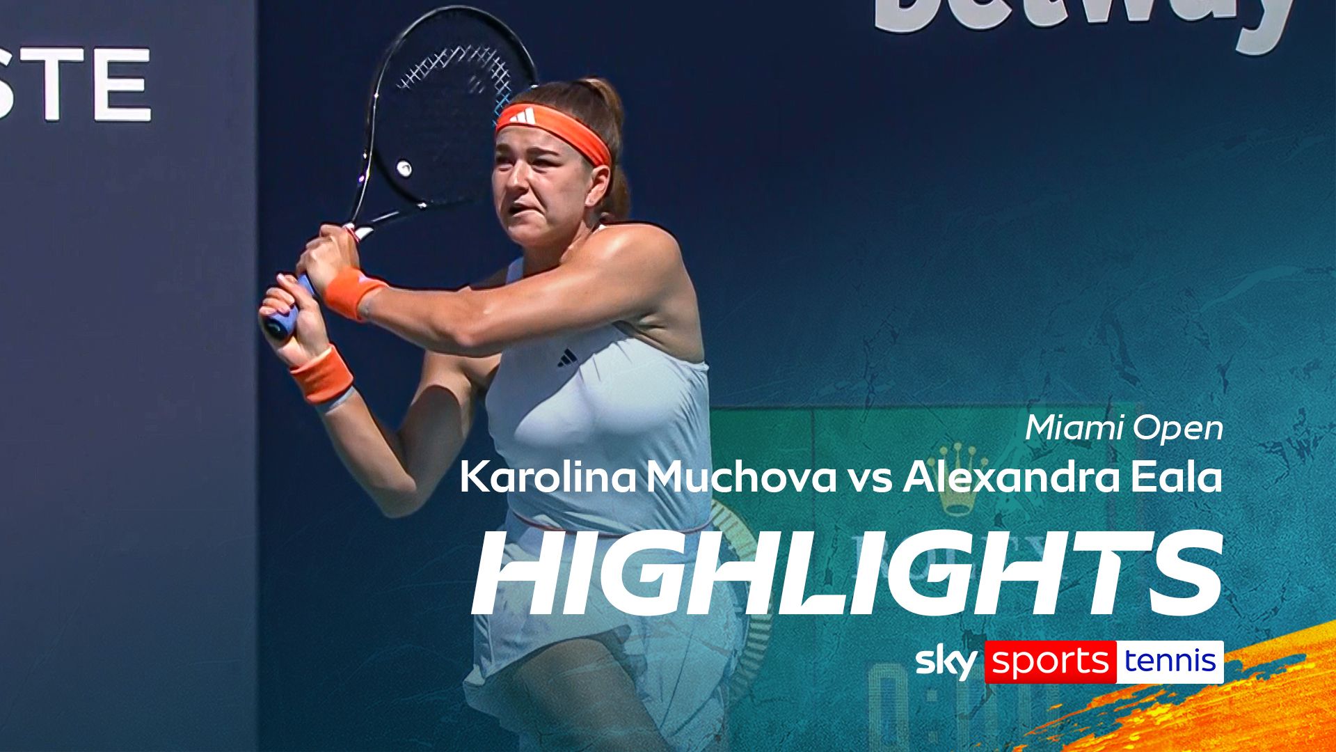 Muchova flies through to become first quarter-finalist in Miami