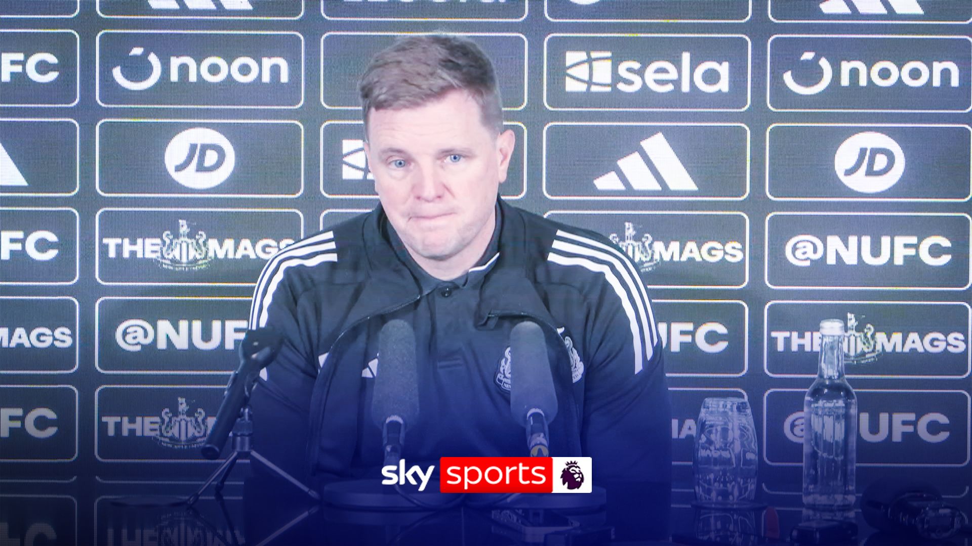 'I absorb the blame' | Howe downbeat after Newcastle beaten by Sunderland