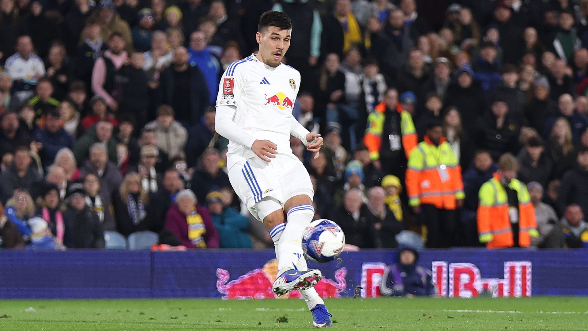 Leeds cruise past Norwich to reach FA Cup quarter-finals LIVE!