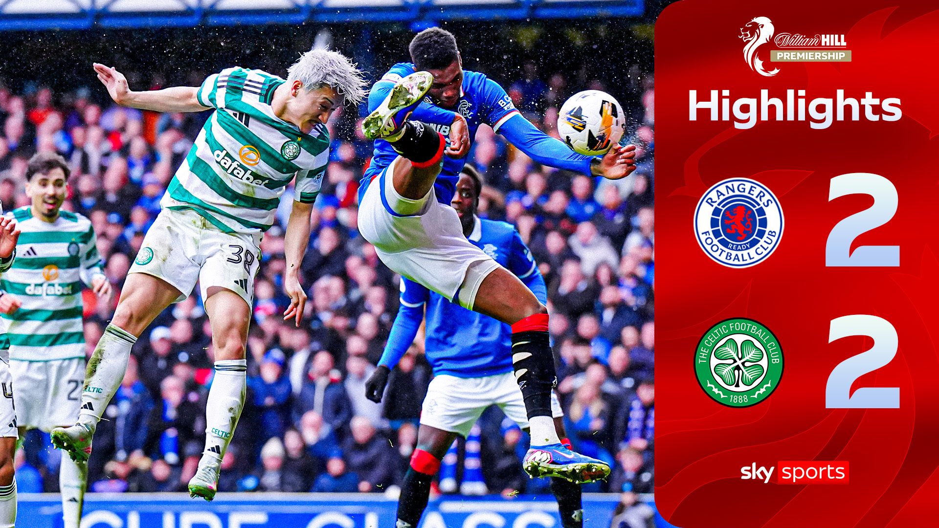 Old Firm drama as late penalty earns Celtic a draw