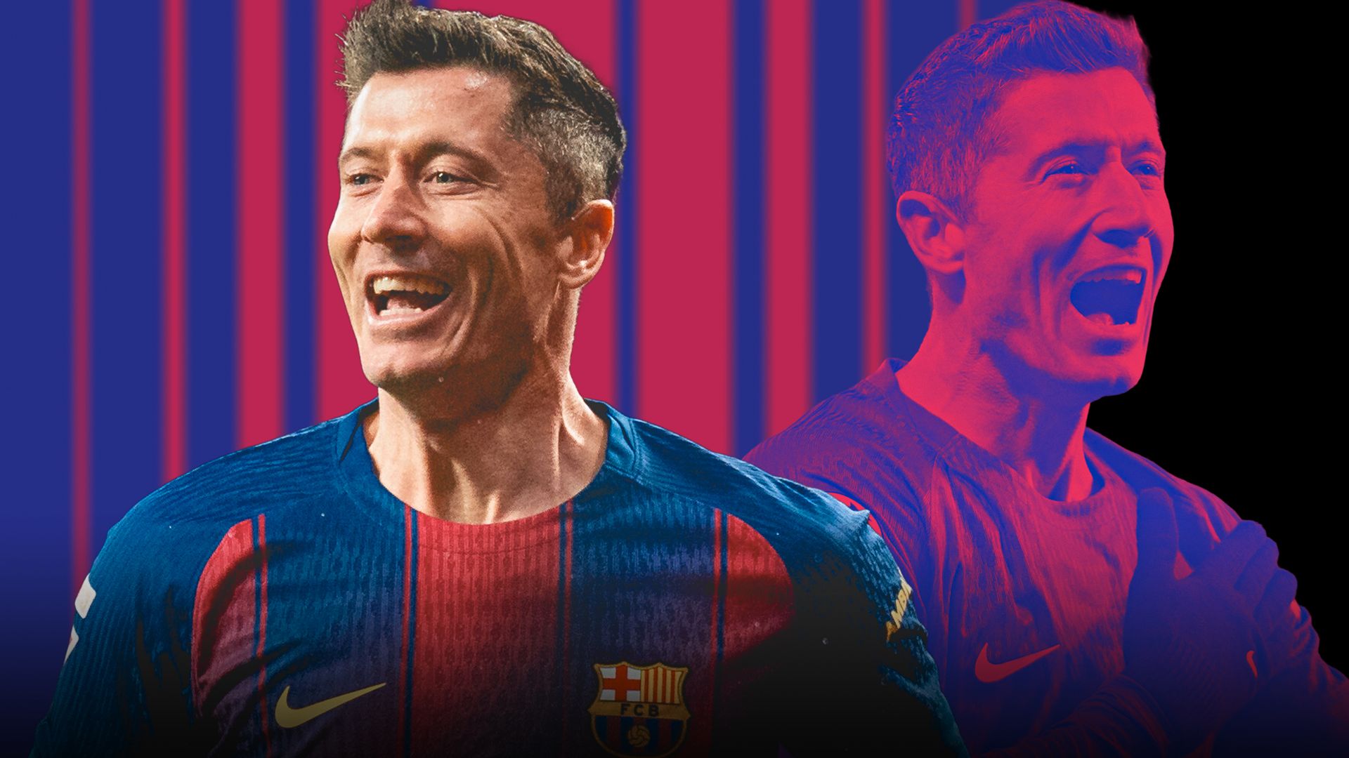 'Hungry for more' - Lewandowski on Kane, Rashford and secrets of a star striker