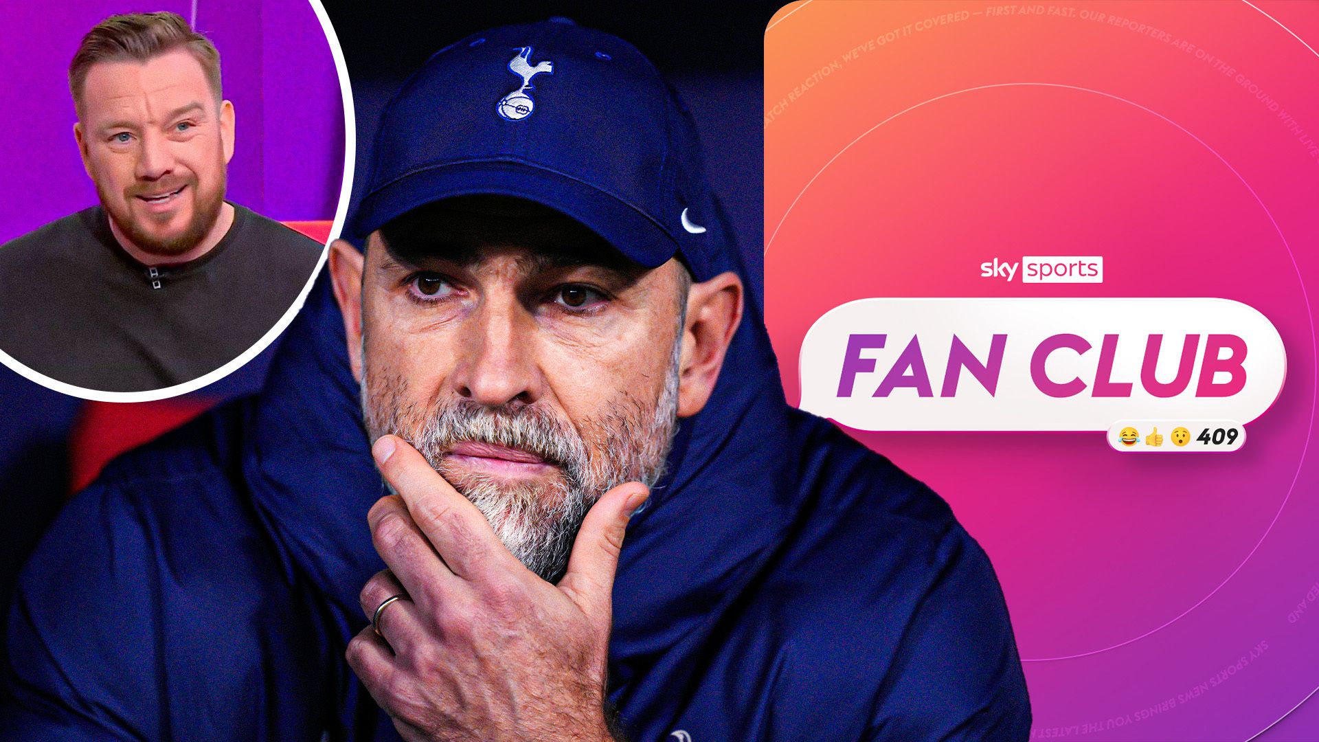 Selection, Substitution and Snub! | O'Hara on Tudor and latest at Spurs