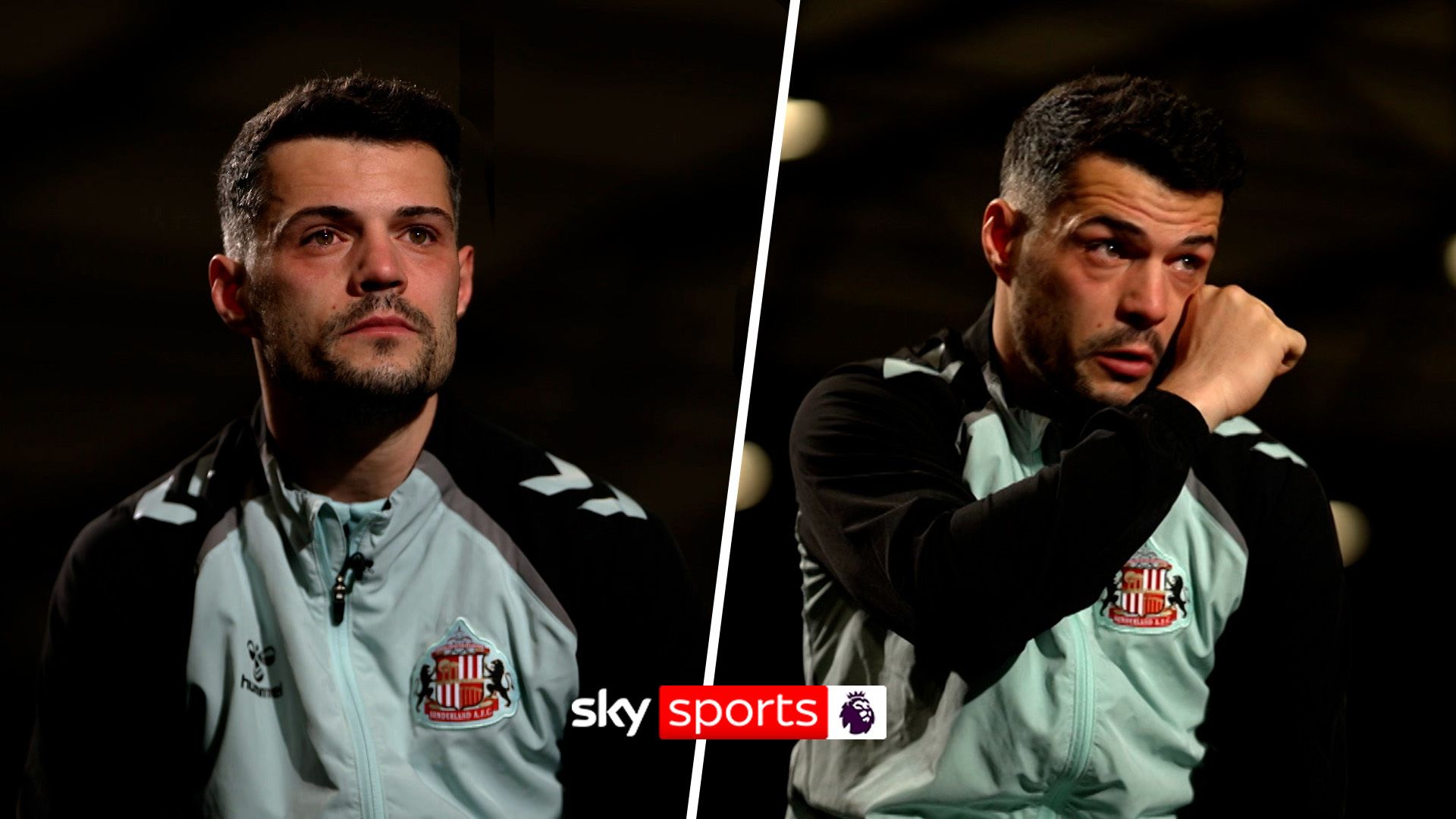 'You never forget where you come from!' | Xhaka reveals his parents worked 18 hours a day