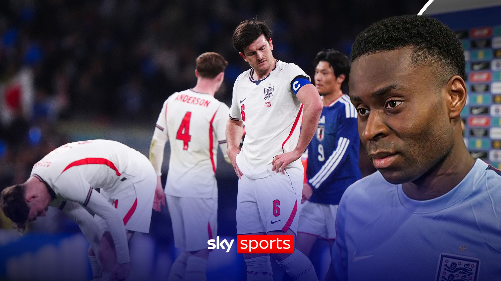 Guehi: Important we learn from defeat to Japan