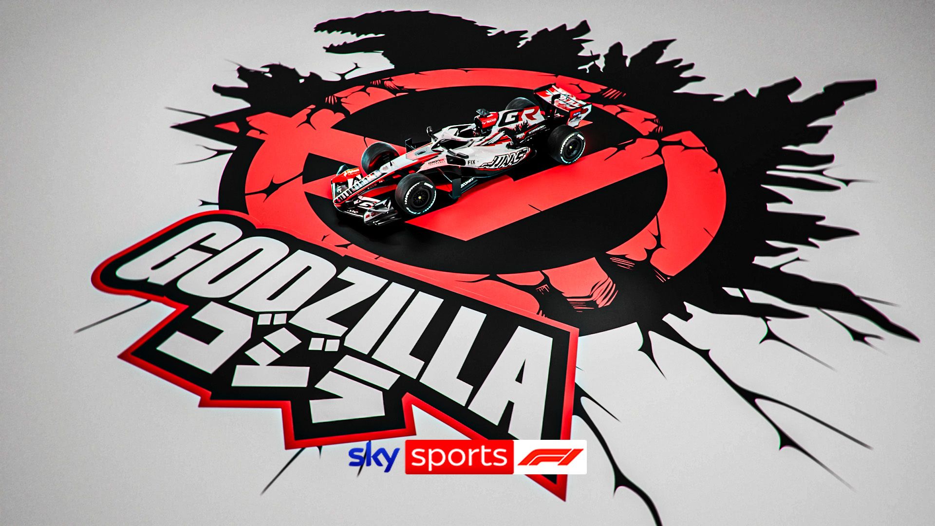 Haas goes Godzilla-themed in epic livery reveal!