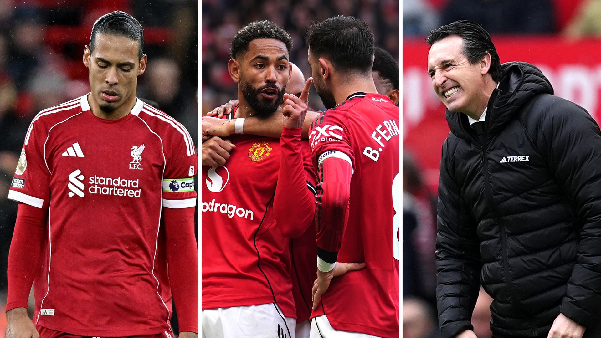 Fernandes hits new heights as Liverpool's issues recur against fighting Spurs