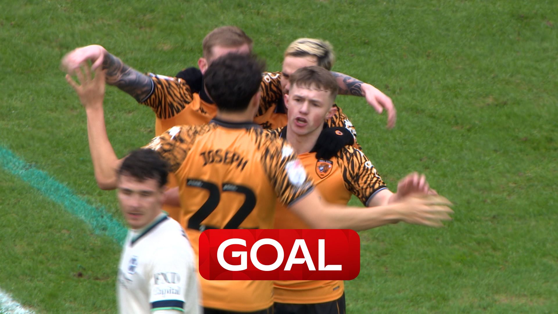 Hull equalise against Millwall with fine Gelhardt strike