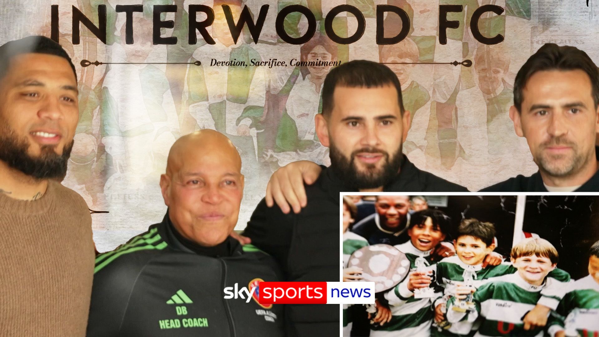 Interwood FC: The making of Colin Kazim Richards, Bradley Johnson and Charlie Daniels