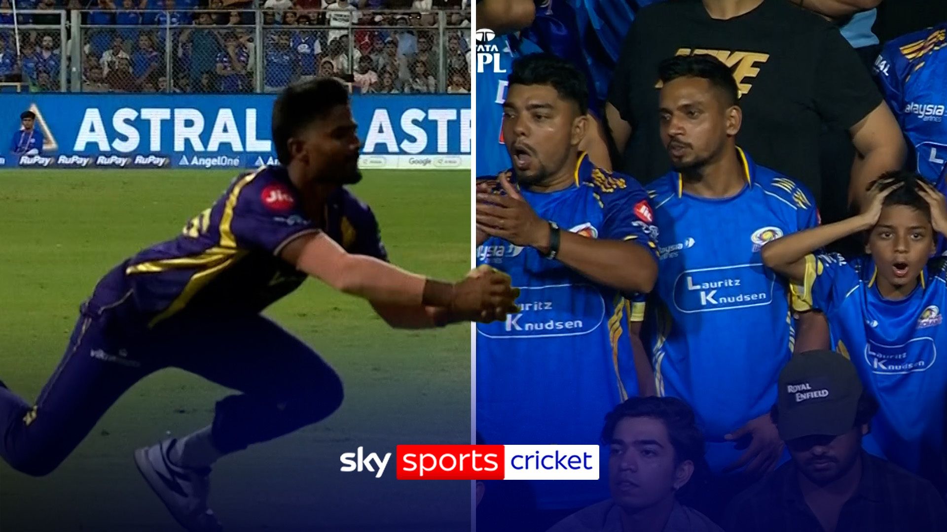 'Sensational catch!' | Fans STUNNED after brilliant IPL grab
