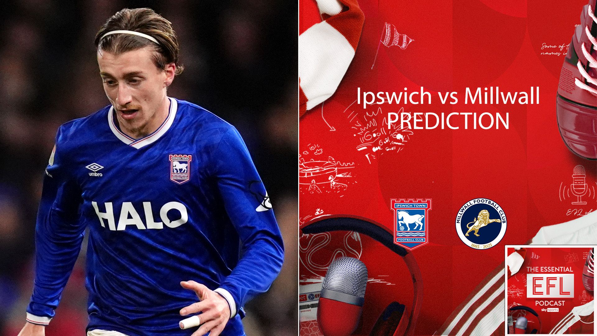 Ipswich vs Milwall prediction