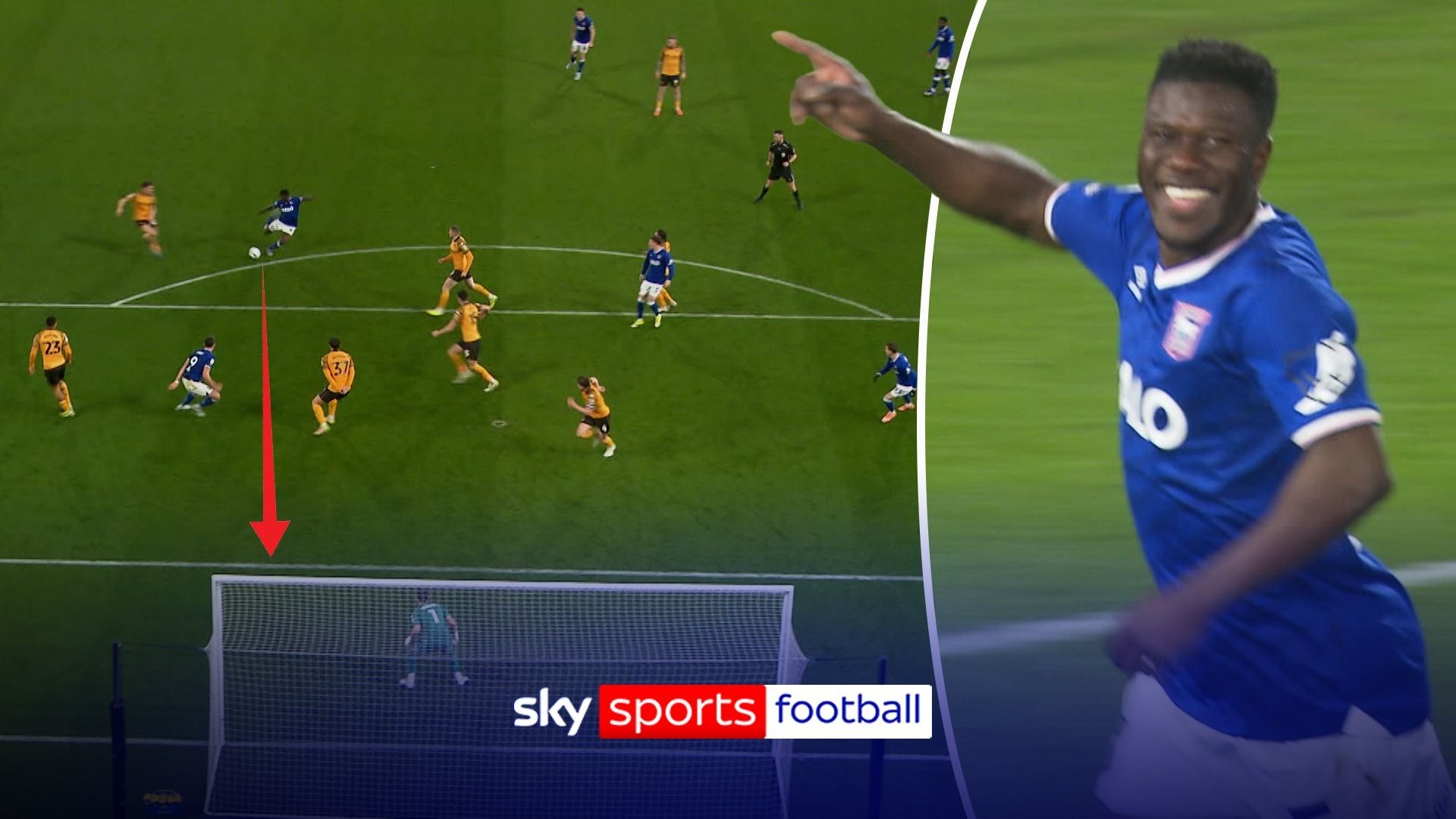 'MAGNIFICENT!' | Matusiwa scores wonder strike to seal Ipswich win!