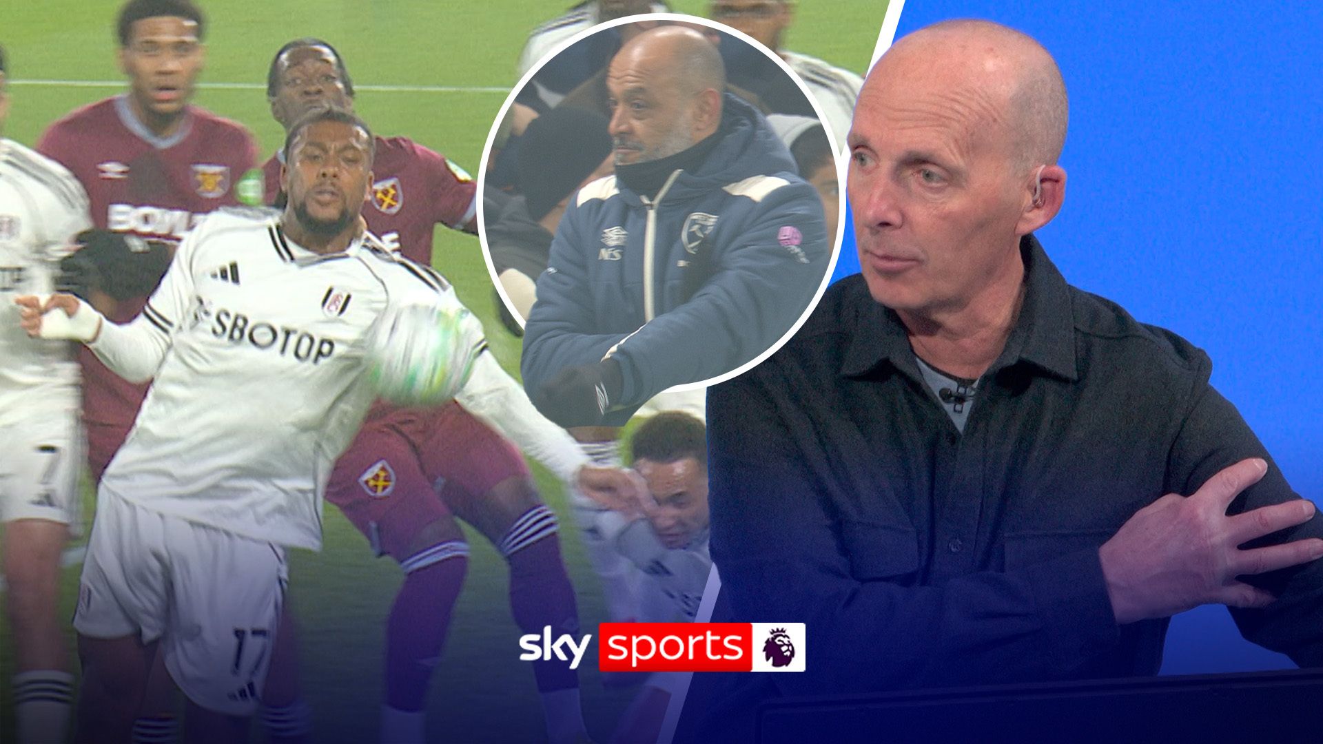 'It's got to be handball!' | Were West Ham unlucky to not get a penalty against Fulham?