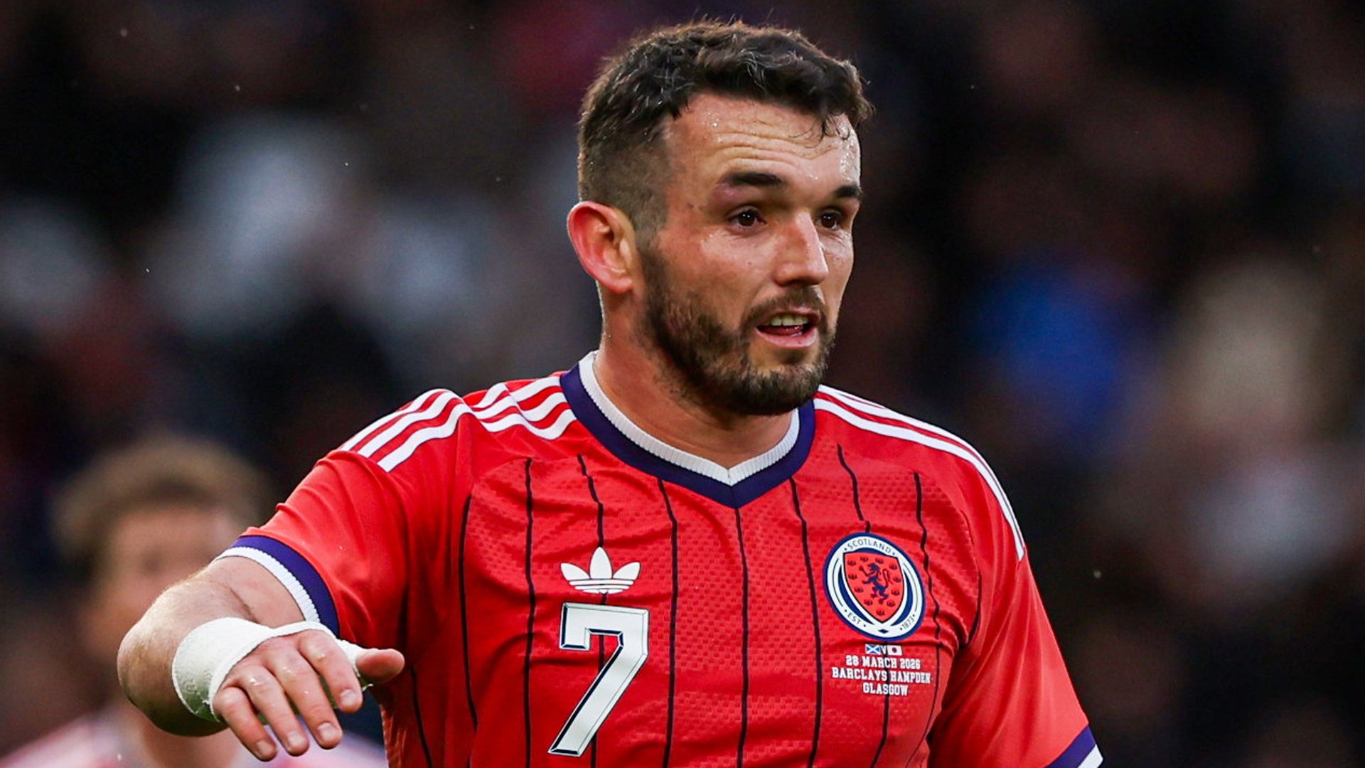 Scotland's McGinn would 'happily lose friendlies' to qualify for every tournament
