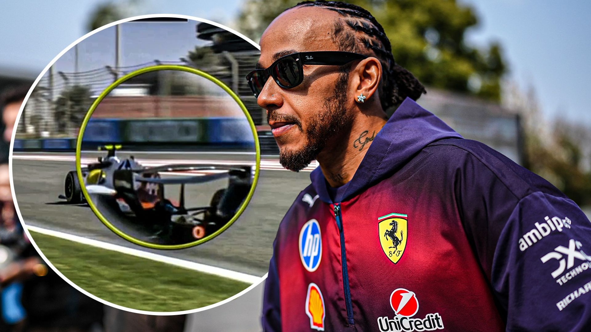 Hamilton hails Ferrari as radical 'macarena' wing set to debut