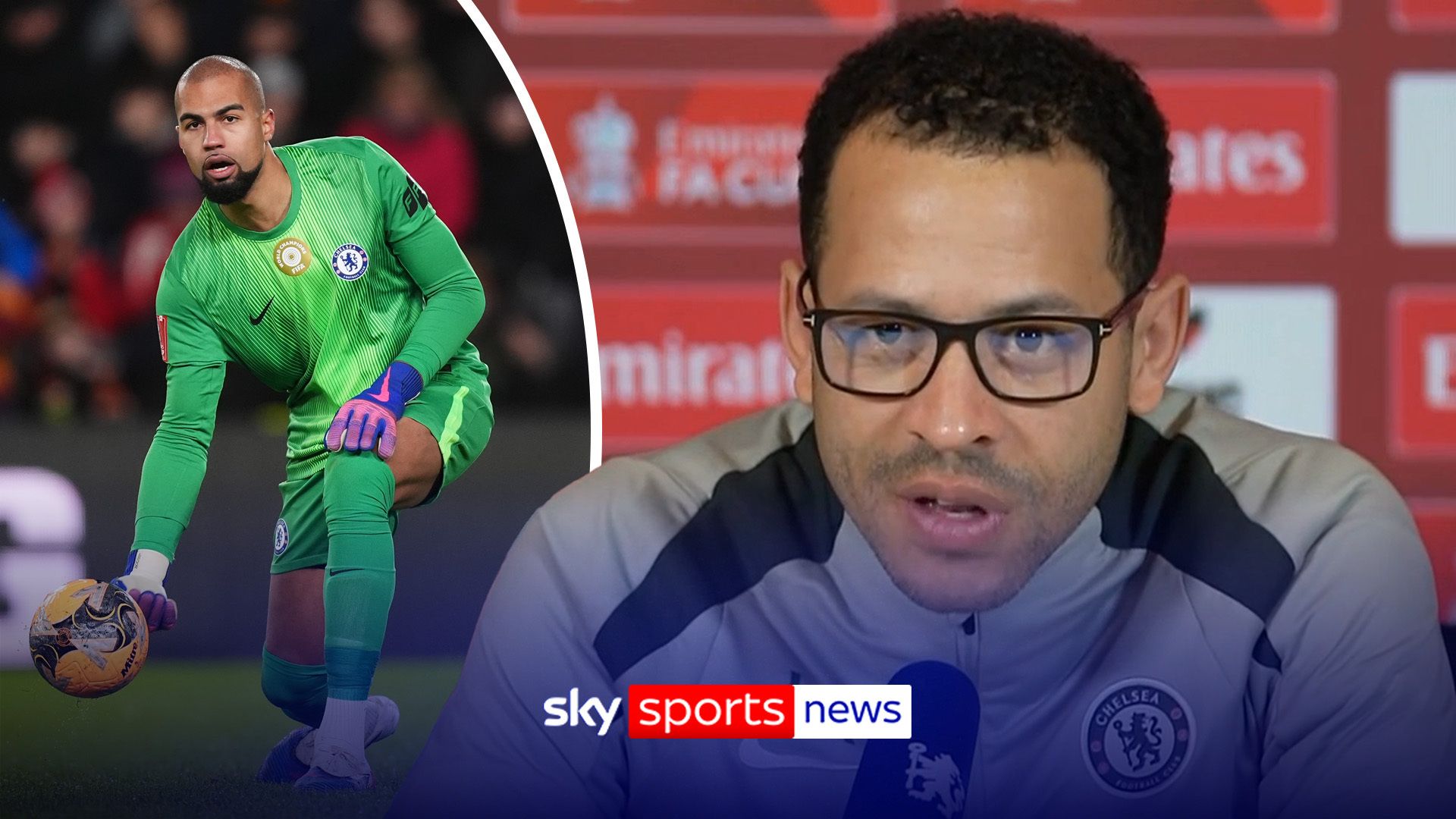 Rosenior gives Sanchez update after being dropped in Villa win