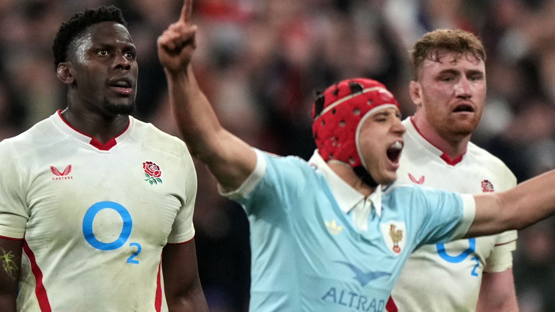 Six Nations: Reaction as 'world-class' Ramos saves France against England