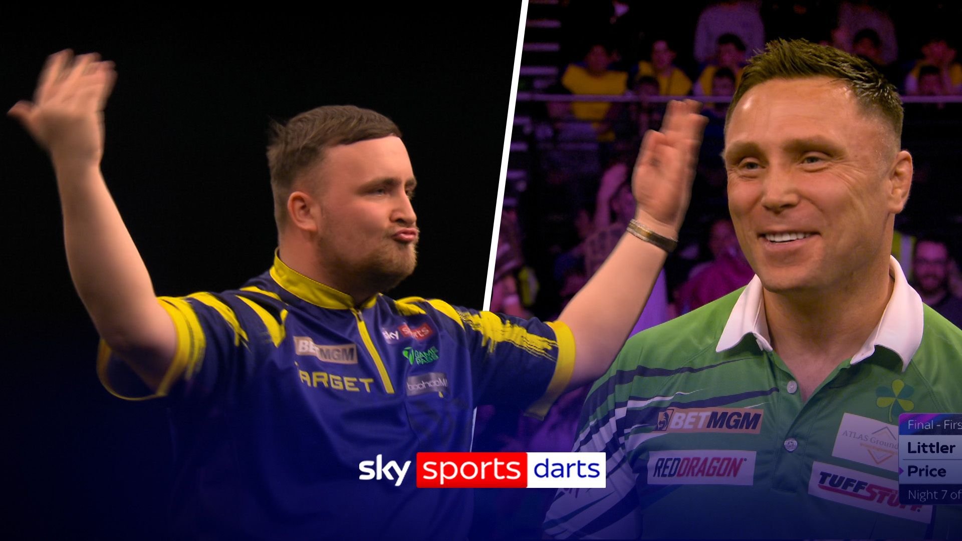 'Oh my goodness!' - Littler responds to sarcastic crowd cheers in Dublin!