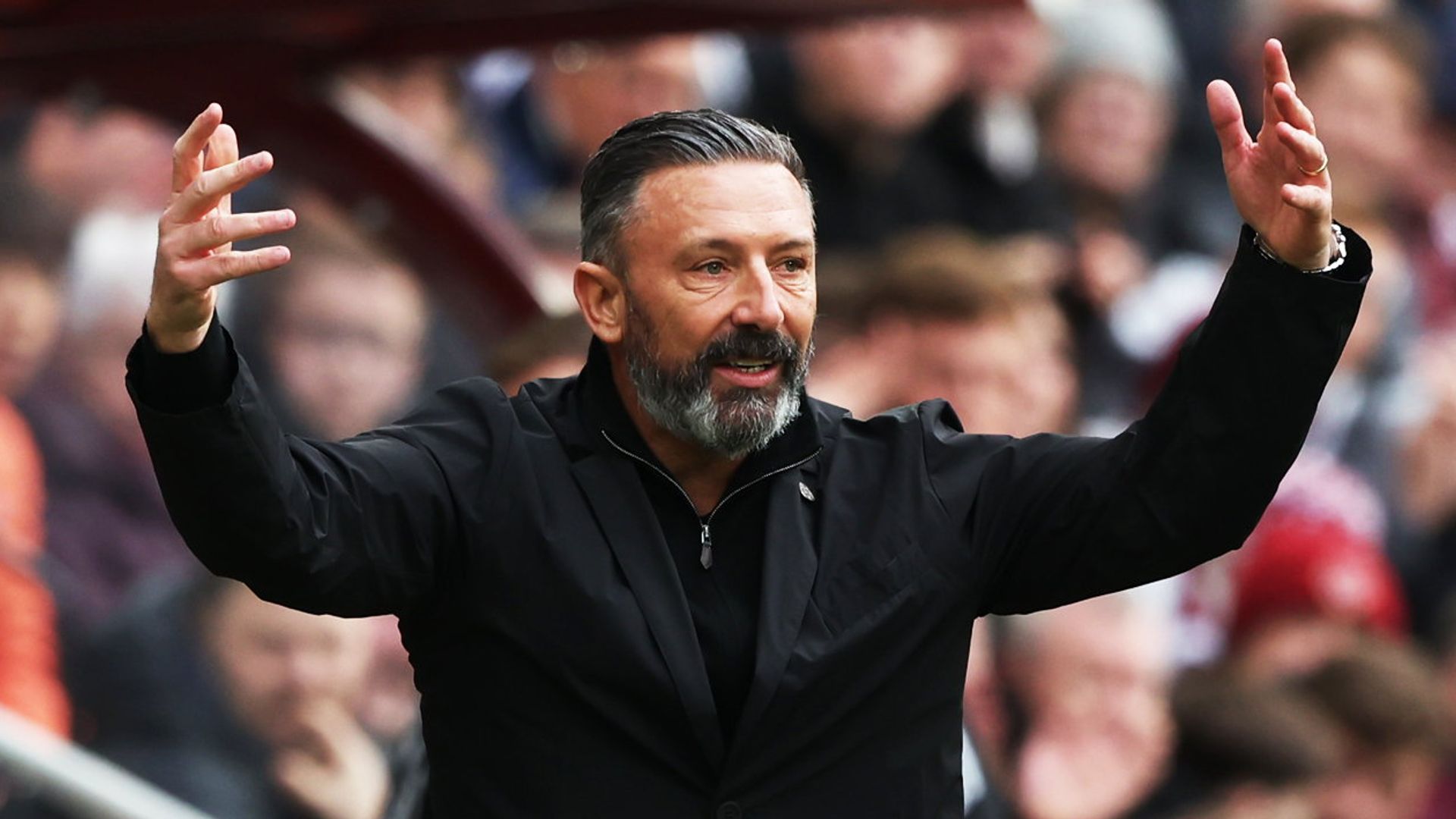 McInnes: Hearts chucked away two points 