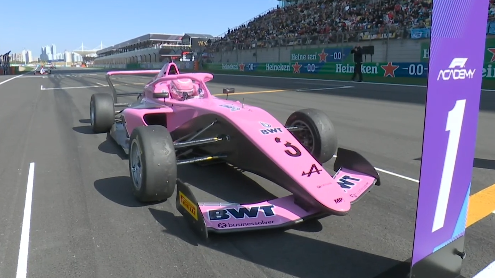 F1 Academy: Gademan dominates season-opener in Shanghai