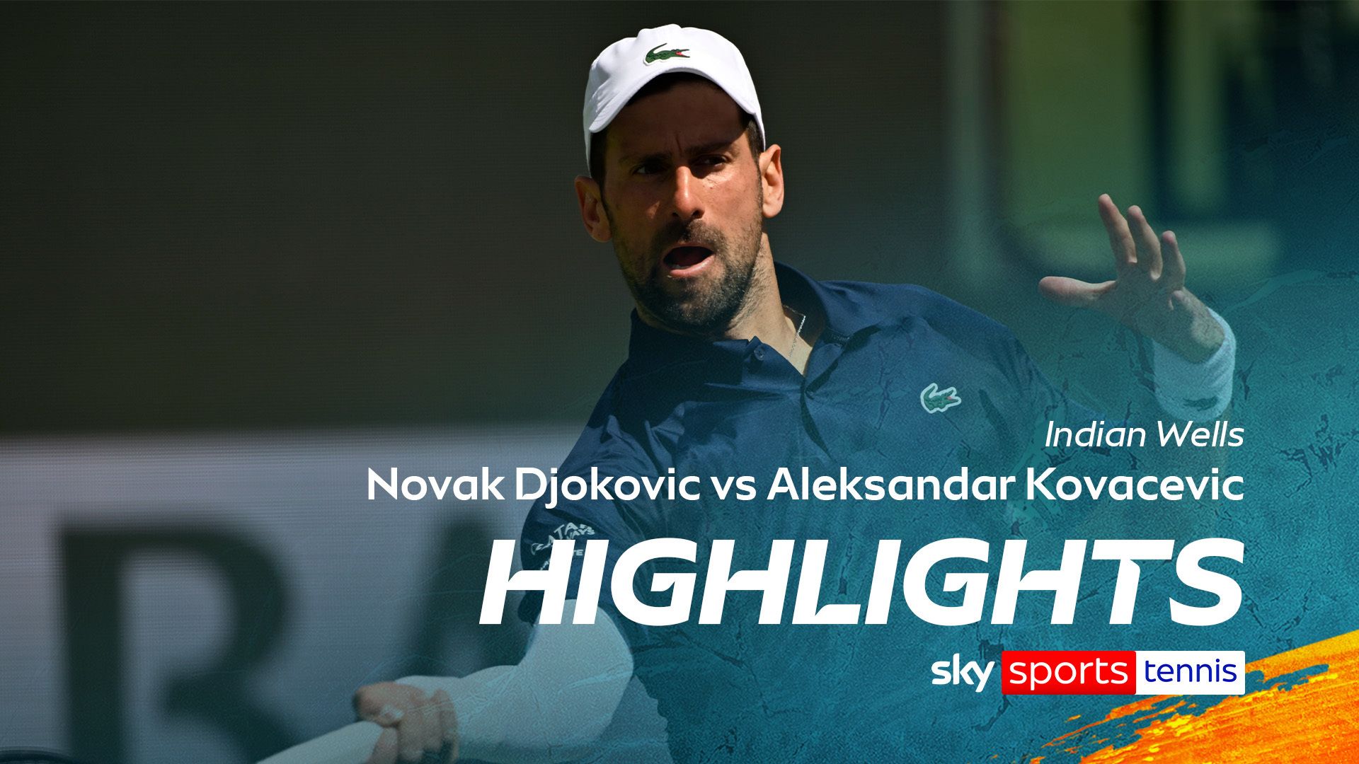 Djokovic overcomes tough battle against Kovacevic