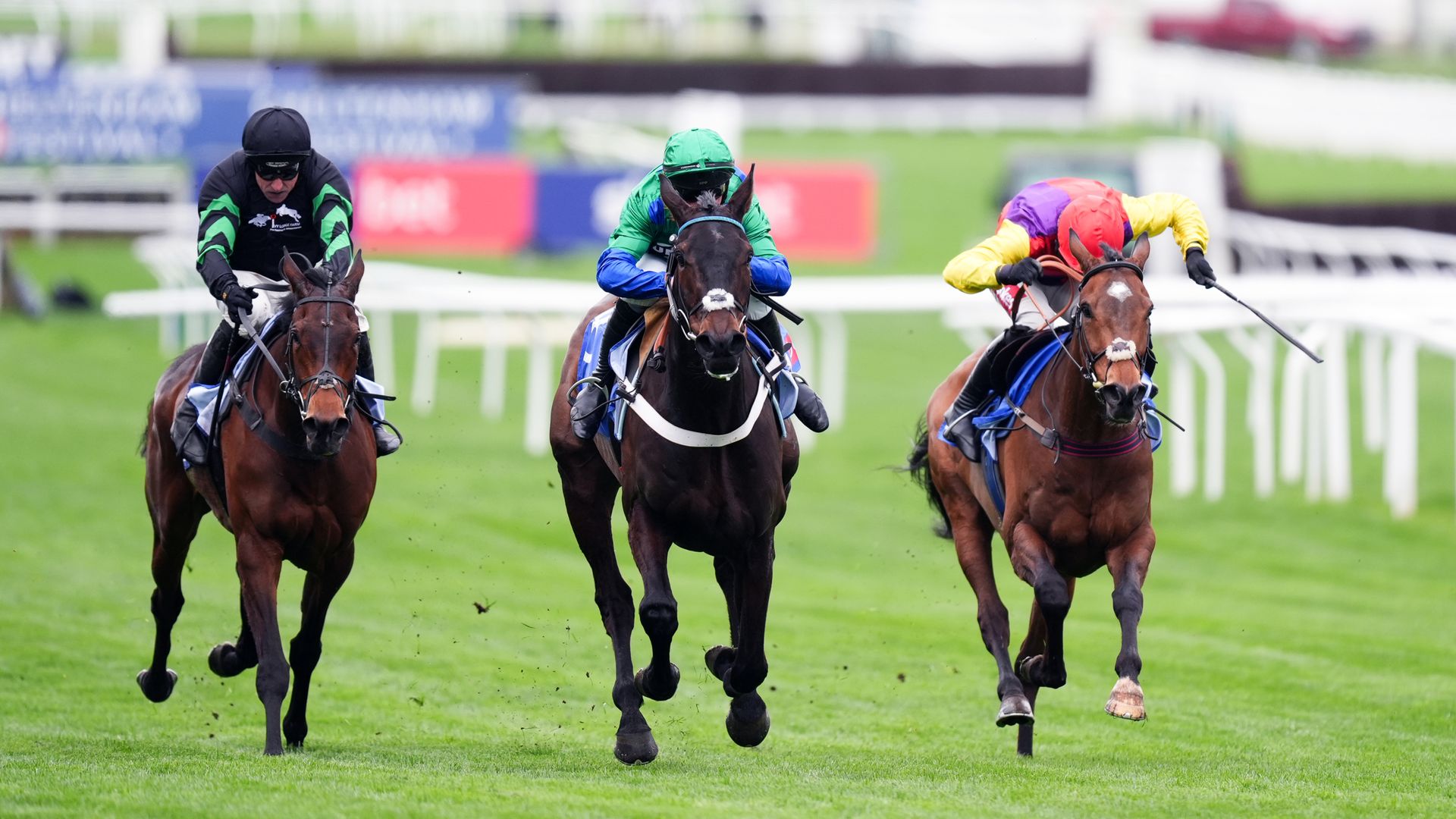 Old Park Star toughs it out in Supreme as Brits land 1-2-3-4