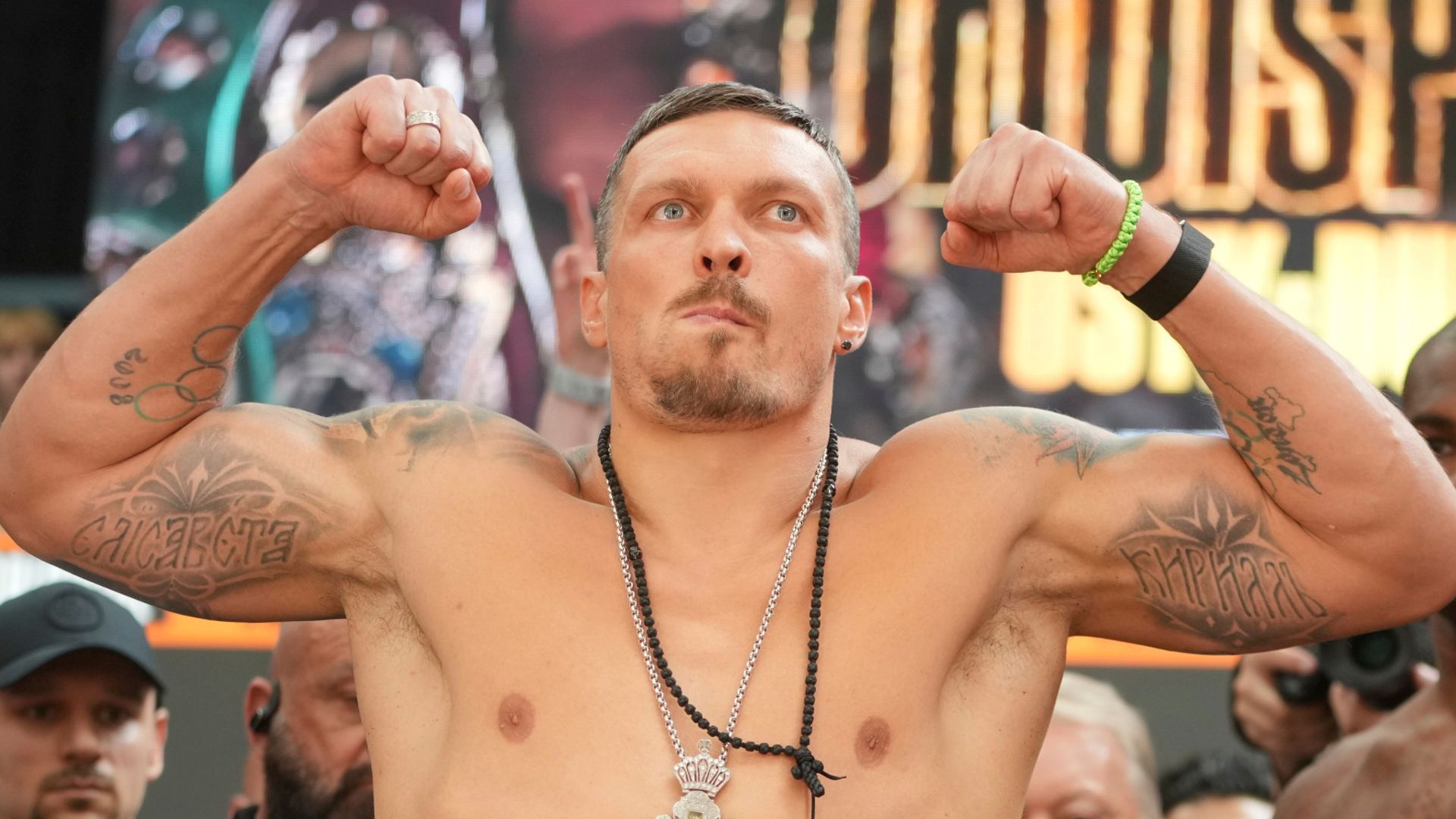 Usyk expects 'last dance' against Tyson Fury