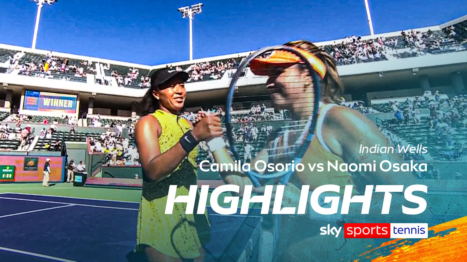 Osaka survives second set scare to beat Osorio