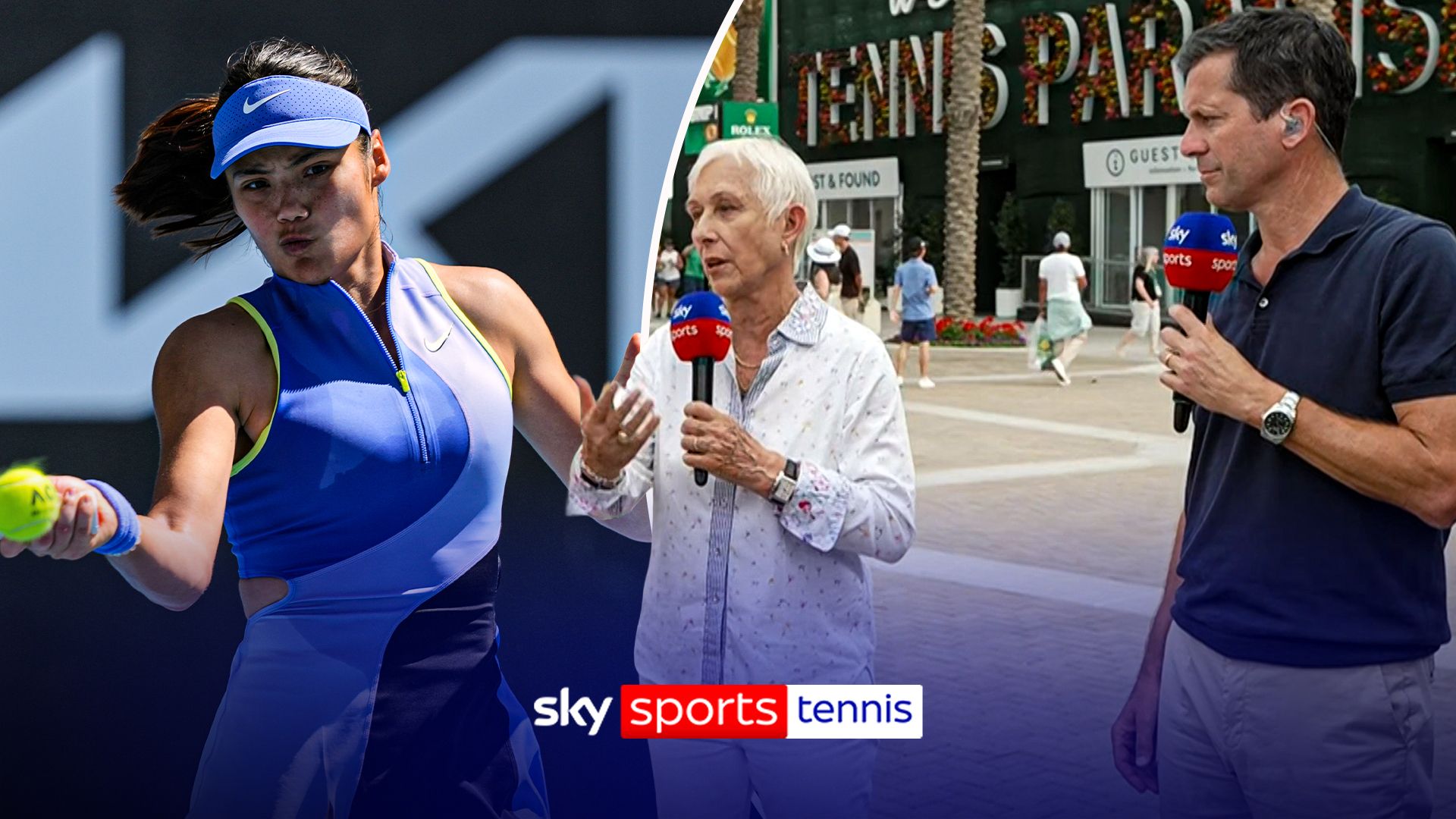 Does Raducanu need a permanent coach to reach full potential? 