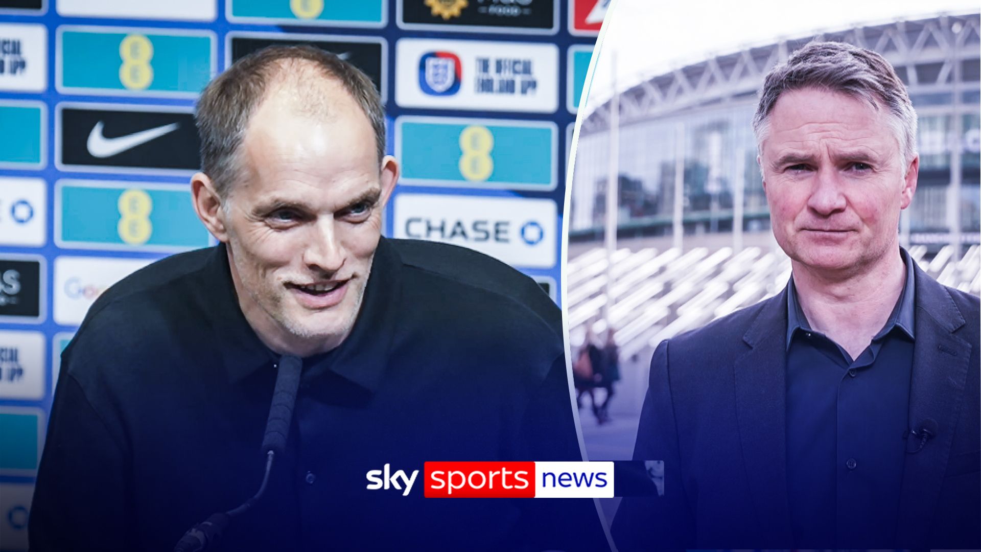 England round-up: Tuchel talks Trent, split-camps and Dowman