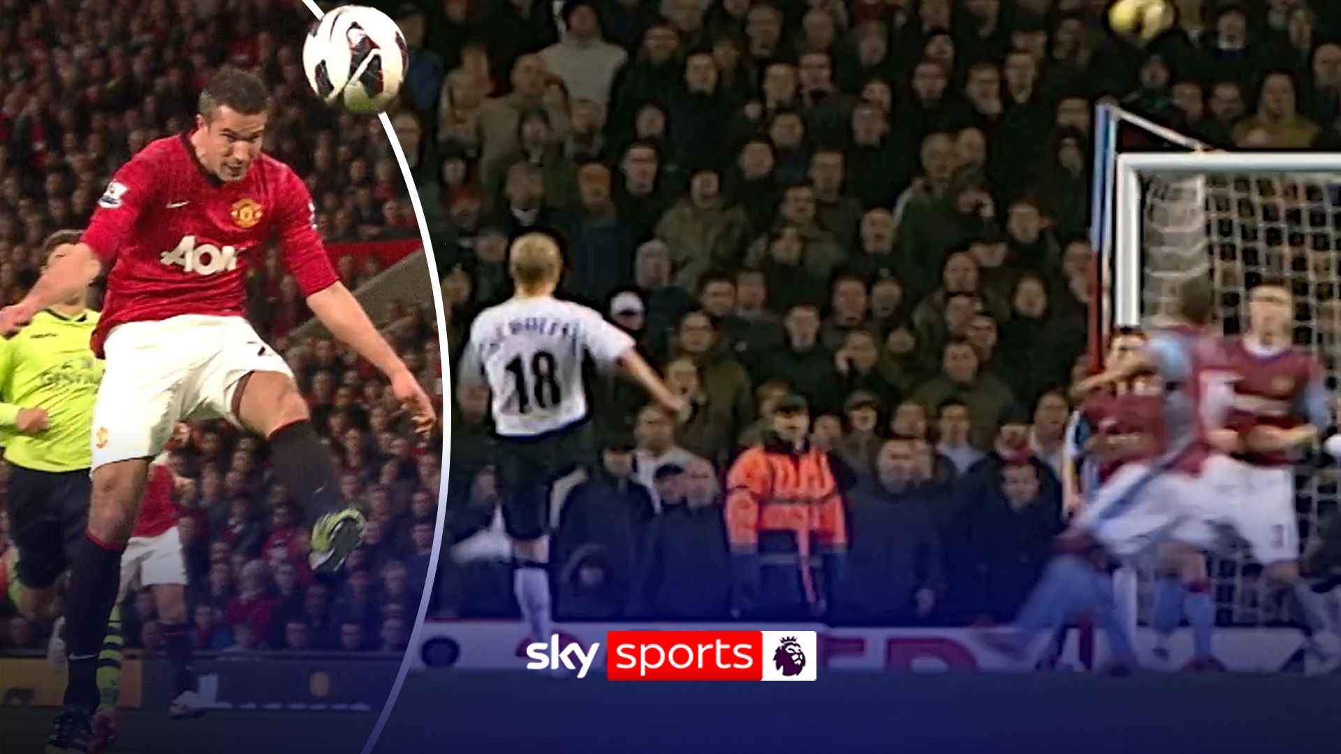 RVP vs Scholes! Which OUTRAGEOUS Villa volley was better?