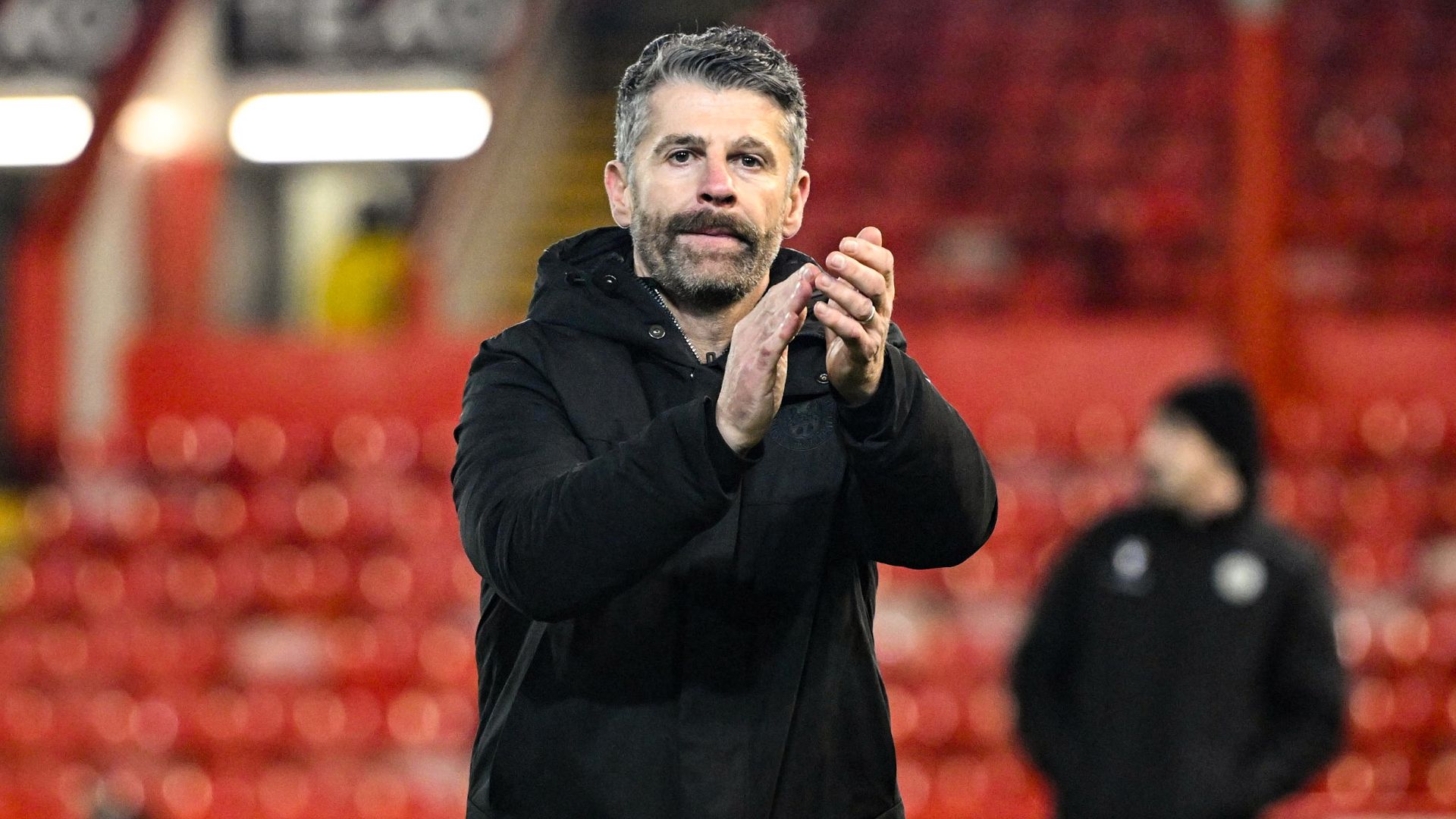 Robinson named Aberdeen head coach after St Mirren exit