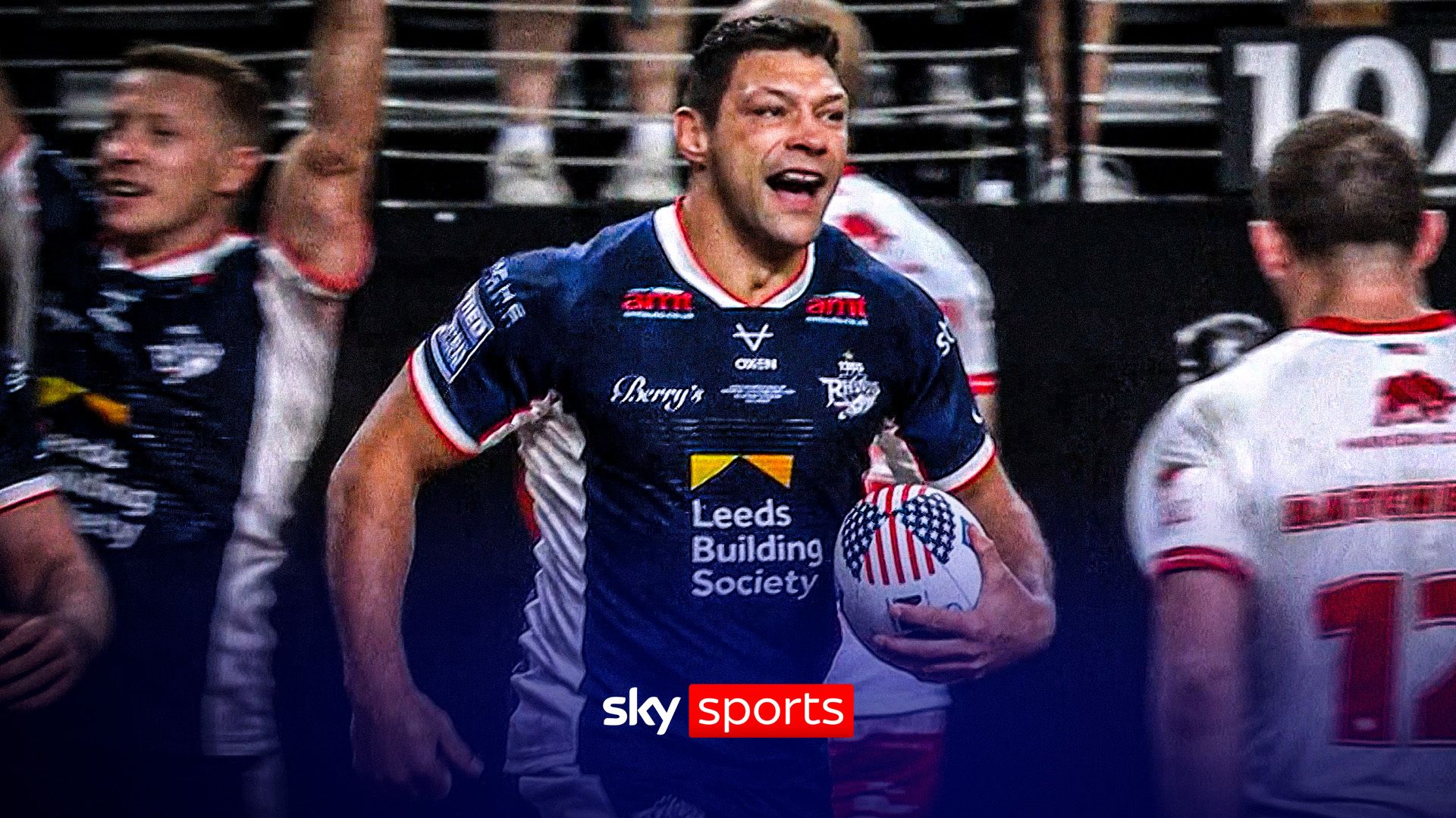 Ryan Hall secures February’s try of the month after THAT ‘sensational’ Maika Sivo effort!