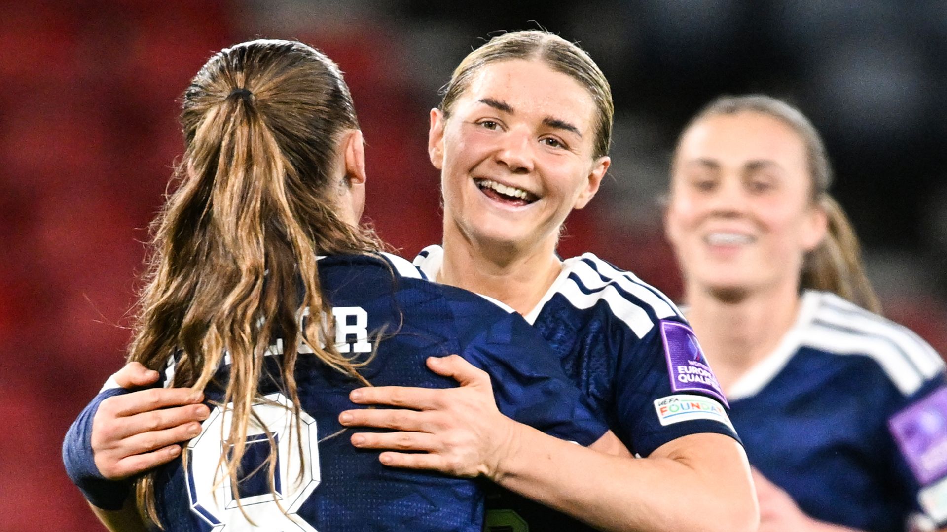 Women’s World Cup qualifying: Scotland and Wales but NI and ROI both lose