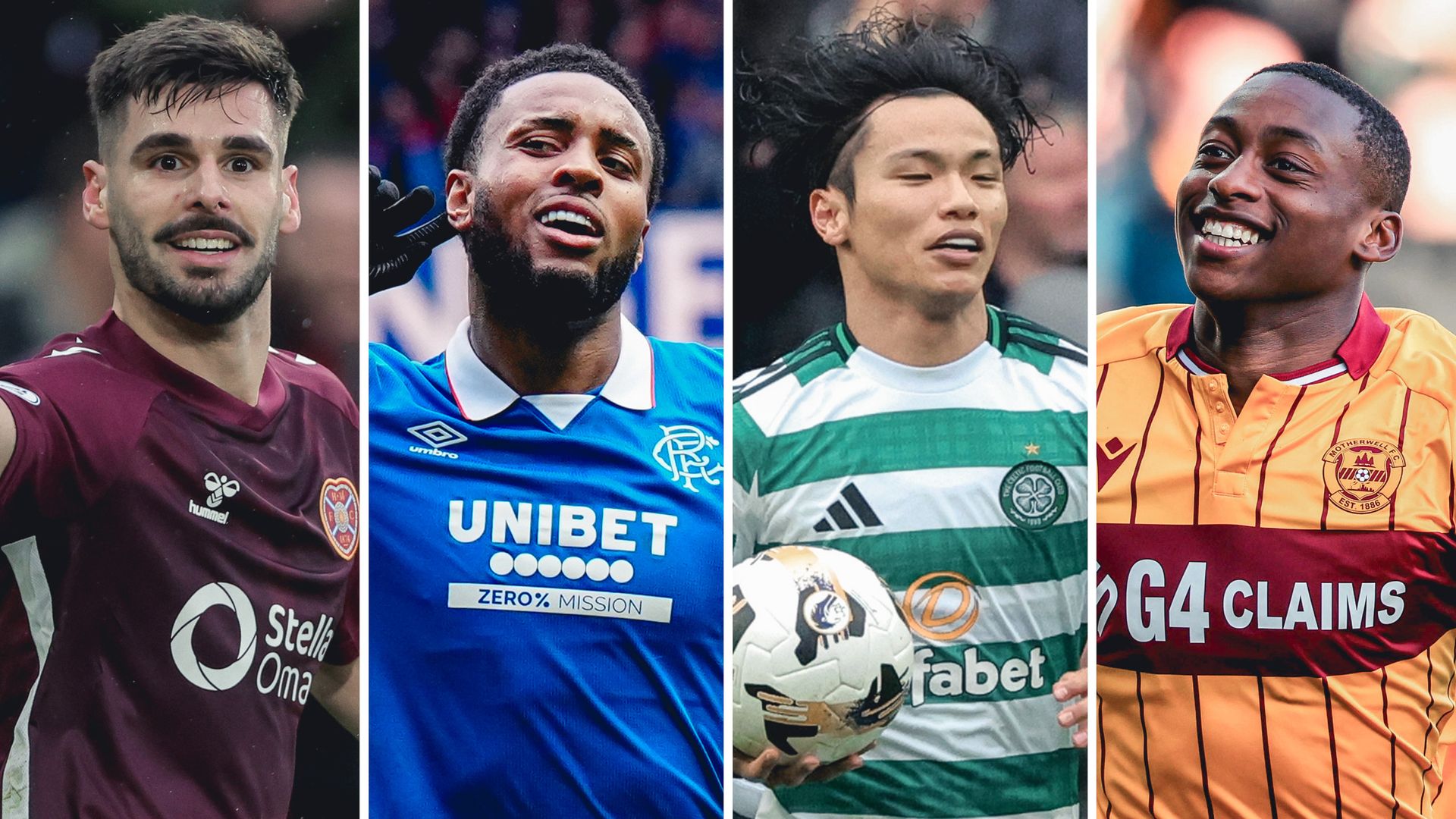 VOTE! Are Hearts favourites in four-way title race as Motherwell chase Old Firm?