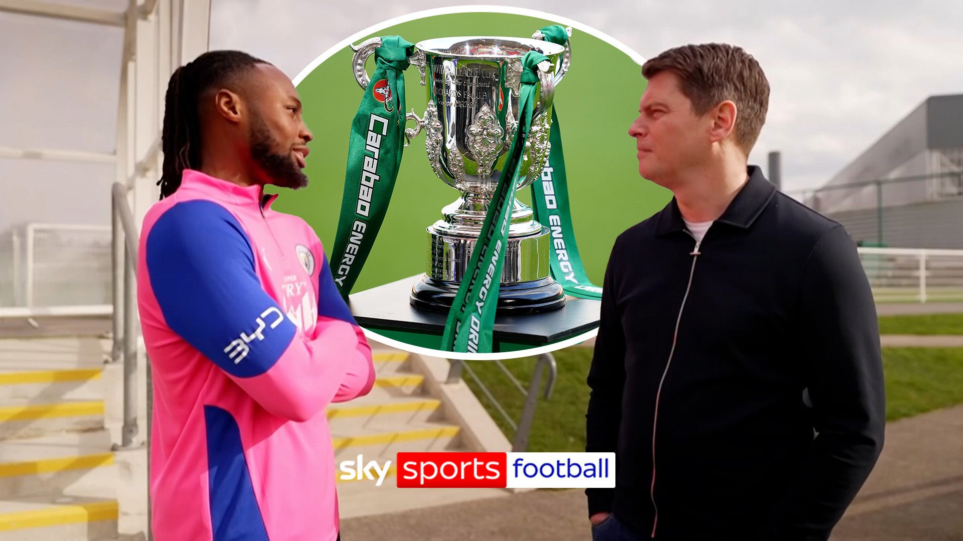 'I've never been in a final' | Semenyo reflects on his journey and what winning a trophy would mean