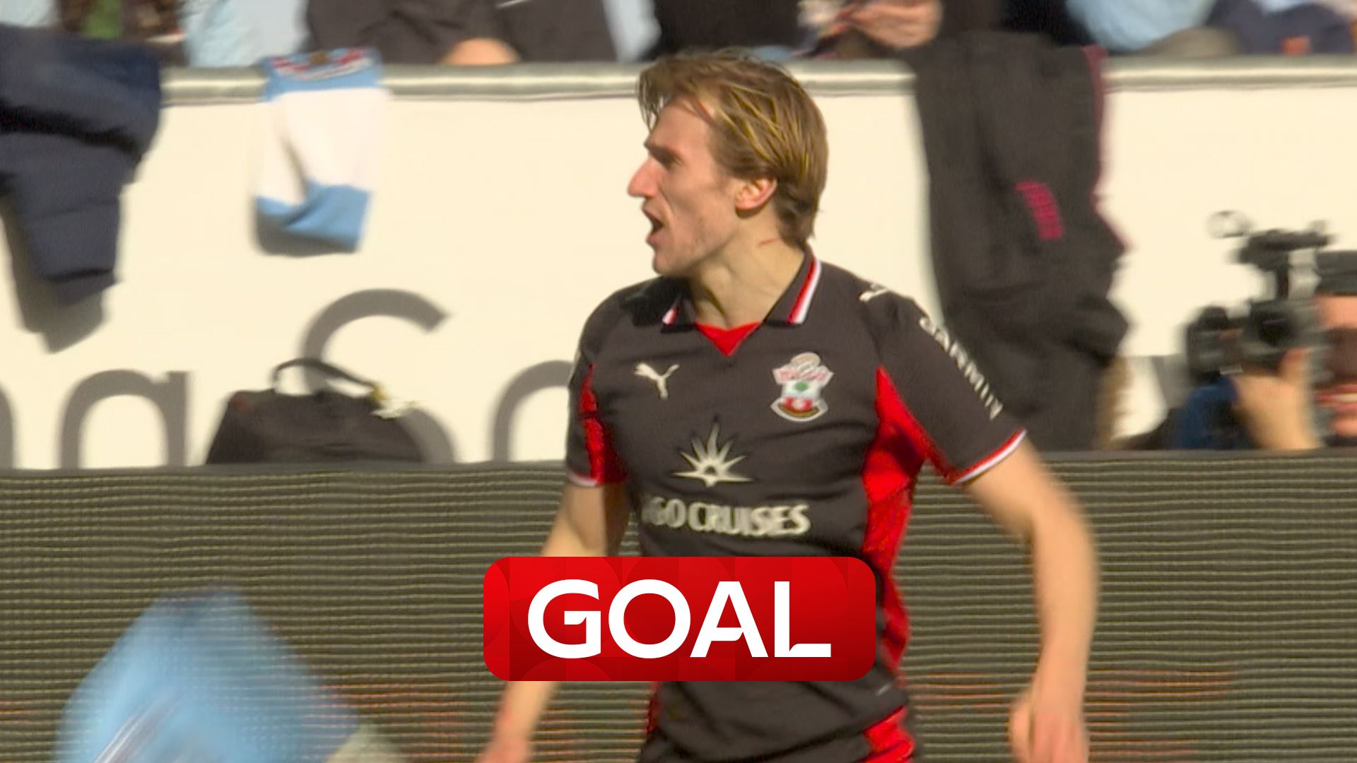 'They have not flinched!' | Downes slots home to give Saints the lead