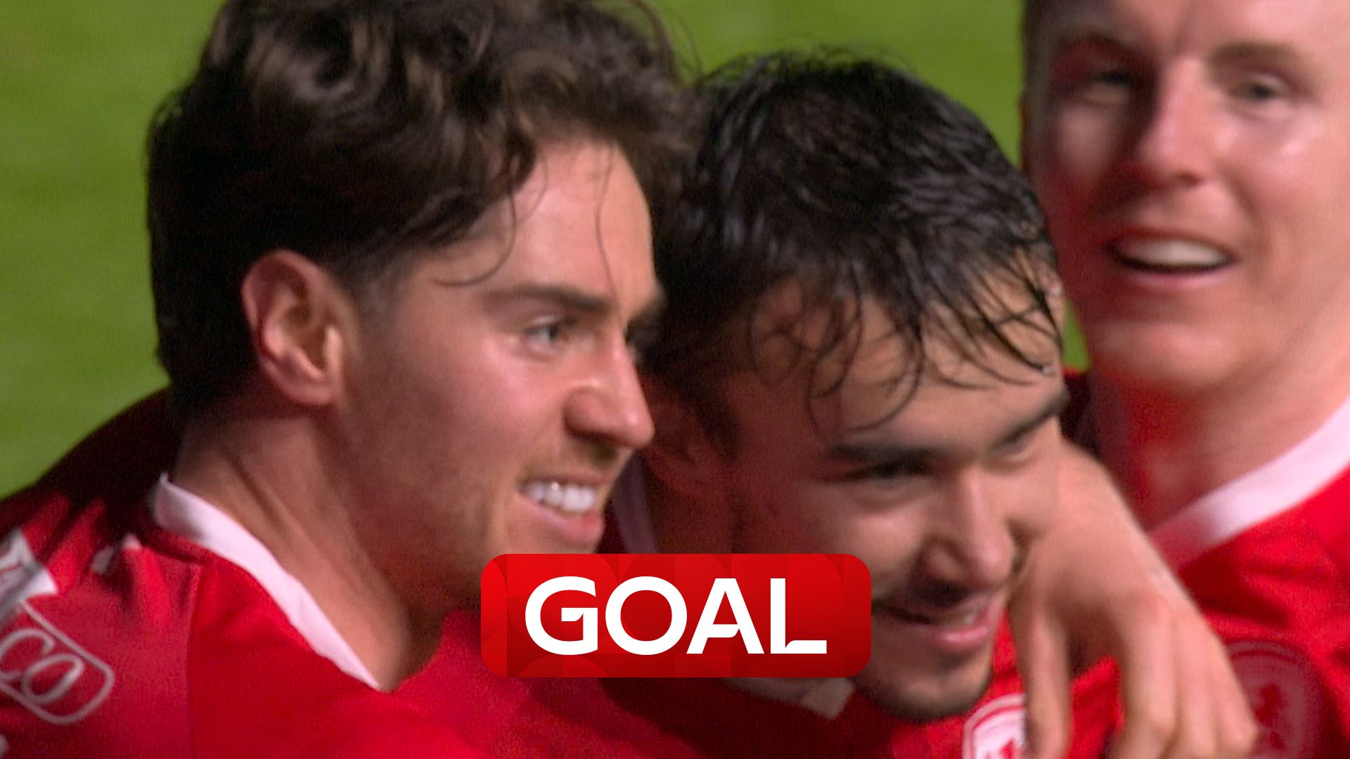 Strelec tucks away superb header to put Boro in control