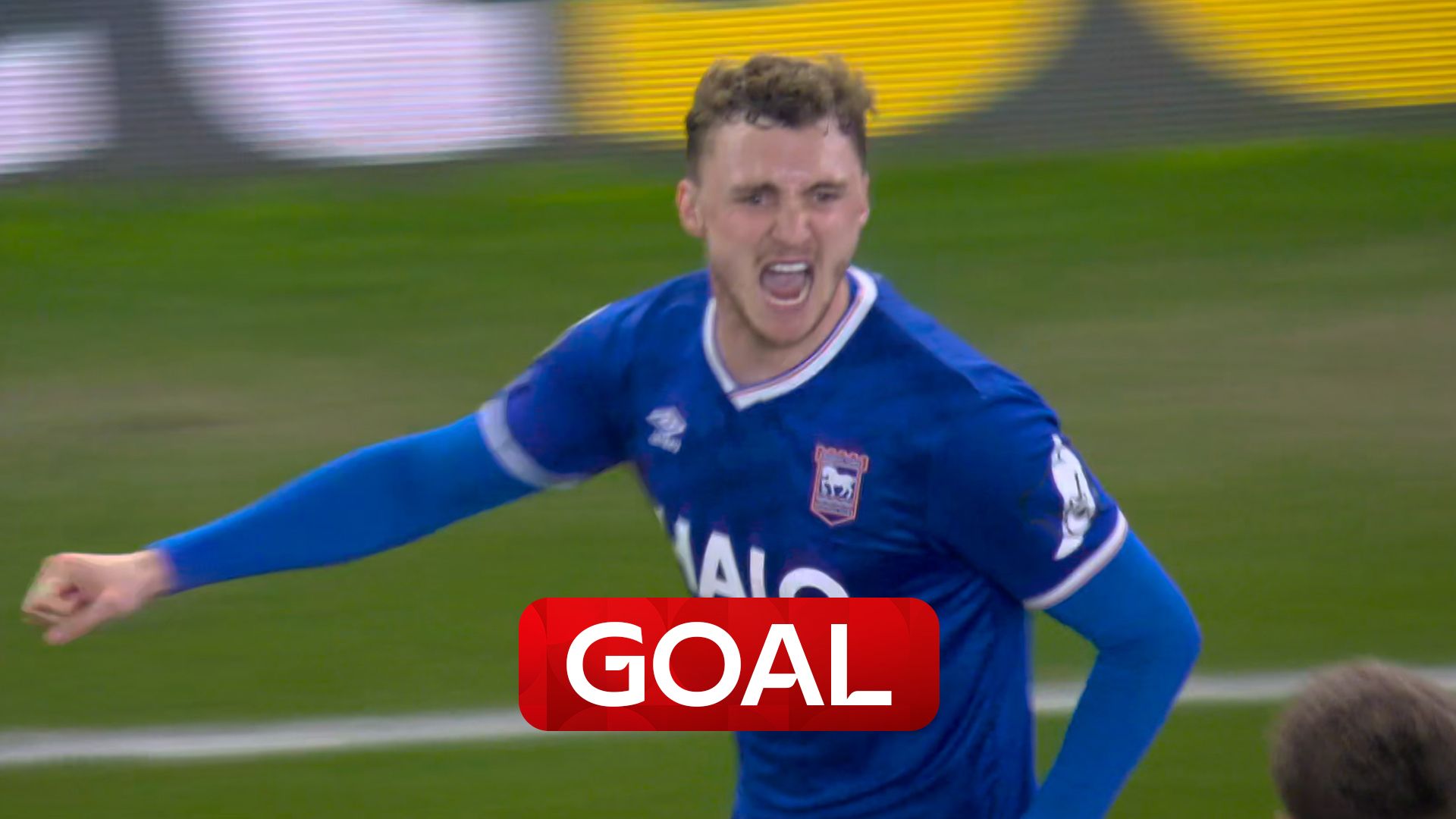 'A majestic strike!' | Taylor volleys home Ipswich leveller!