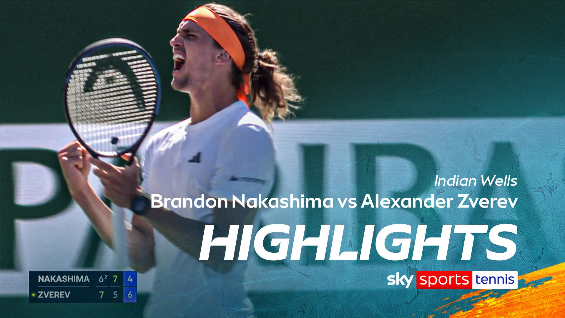 Zverev survives upset with three-set thriller against Nakashima