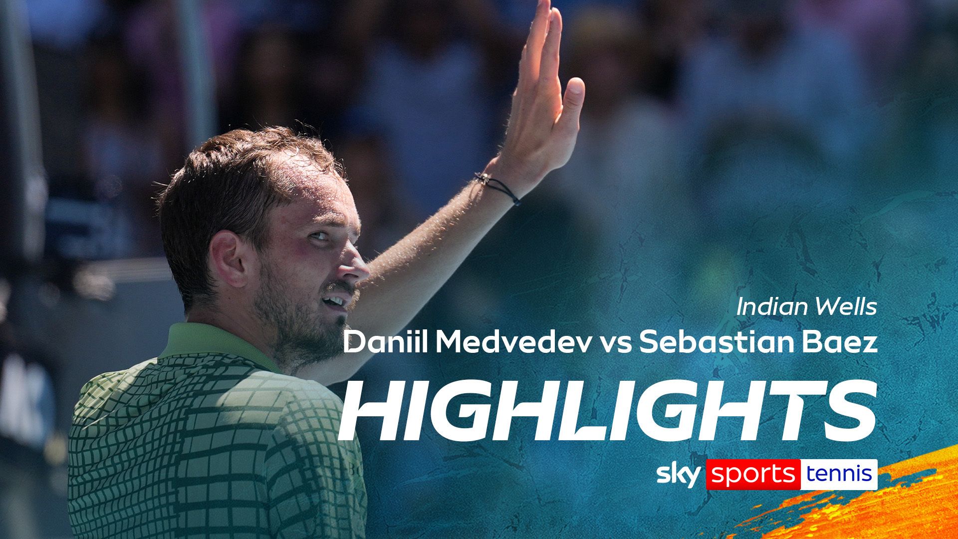 Medvedev makes light work of Baez to progress in straight sets