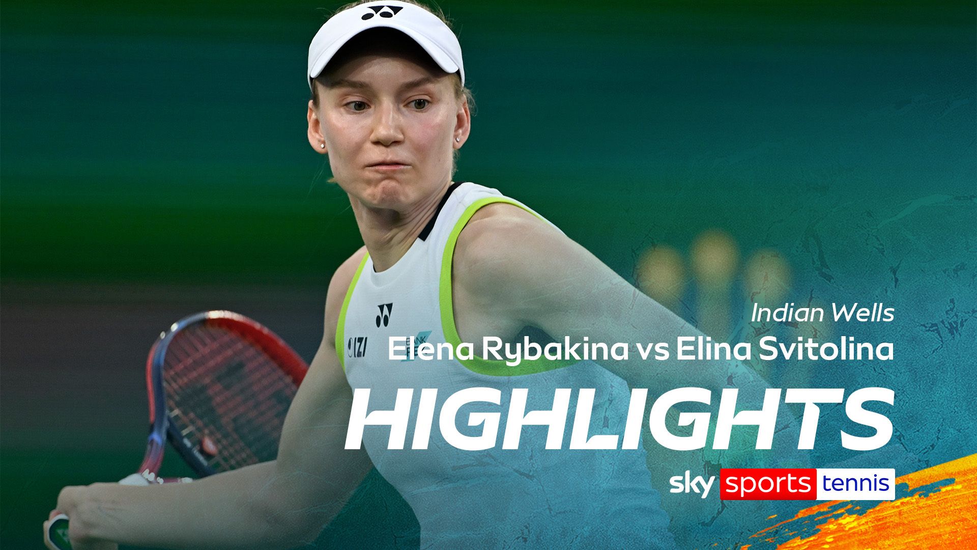 Rybakina beats Svitolina to set up Indian Wells final against Sabalenka