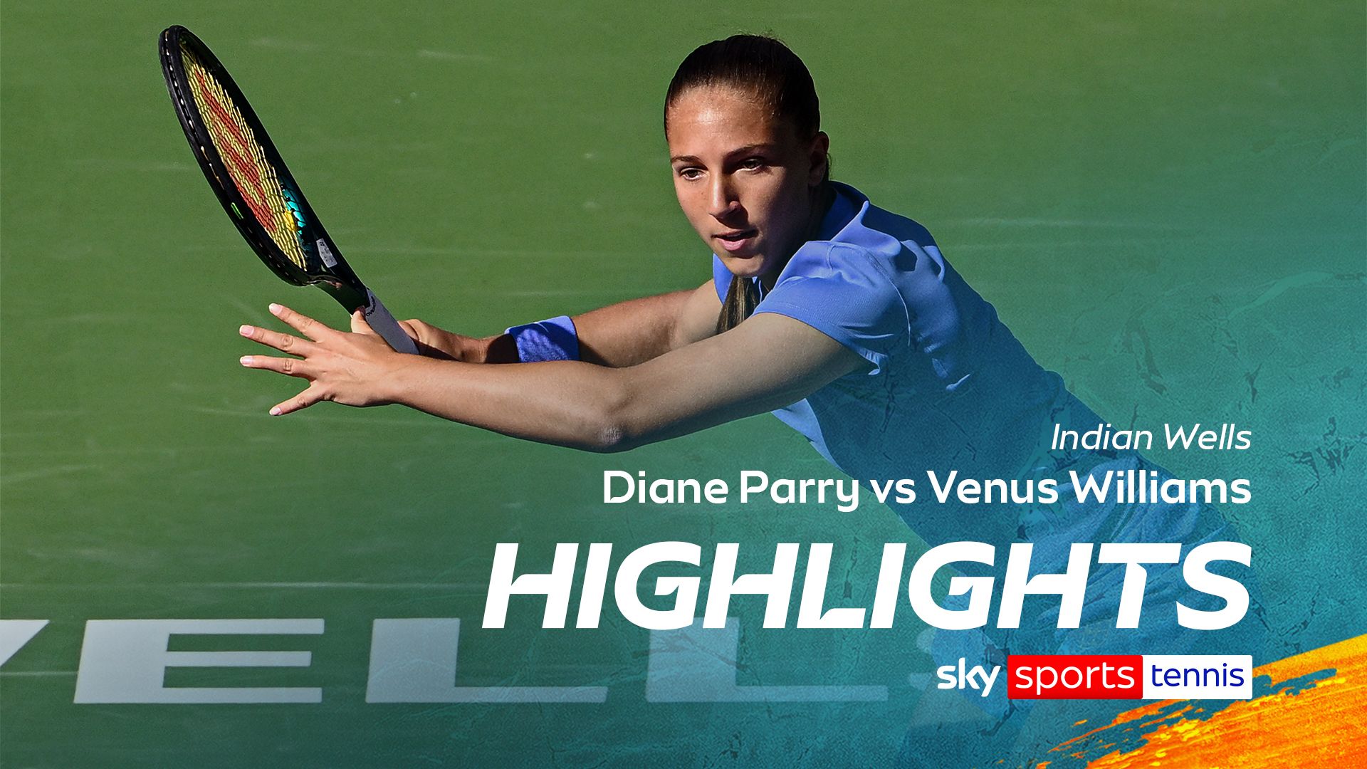 Parry ousts Williams in the first round at Indian Wells