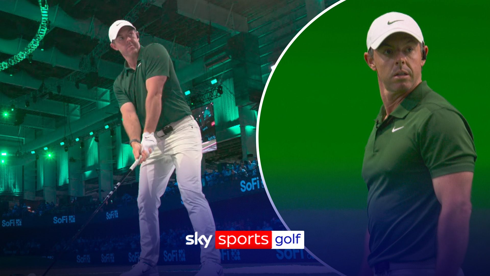 TGL Golf: Rory McIlroy hits the longest drive in TGL history